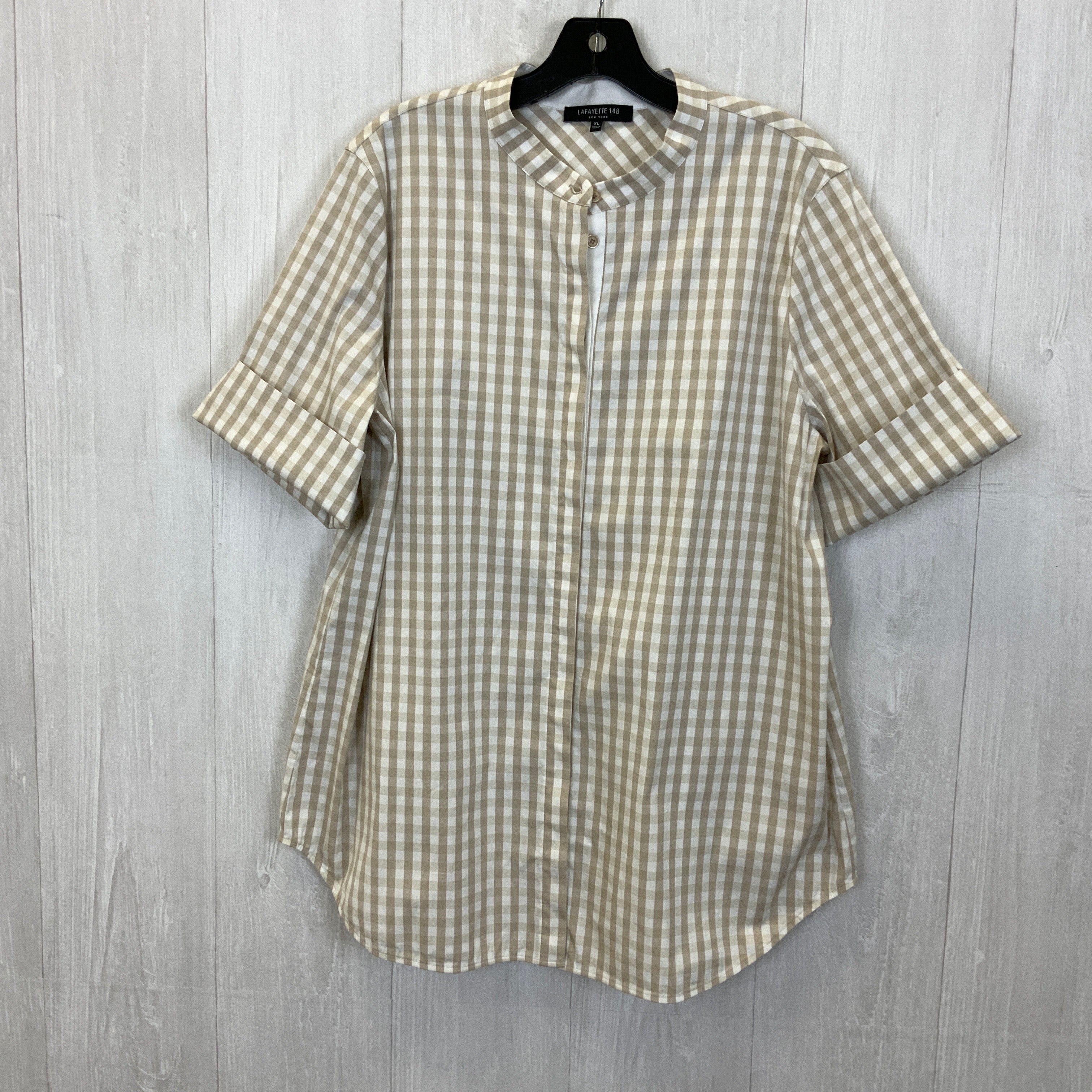 Lafayette 148 Tunic Short Sleeve XL