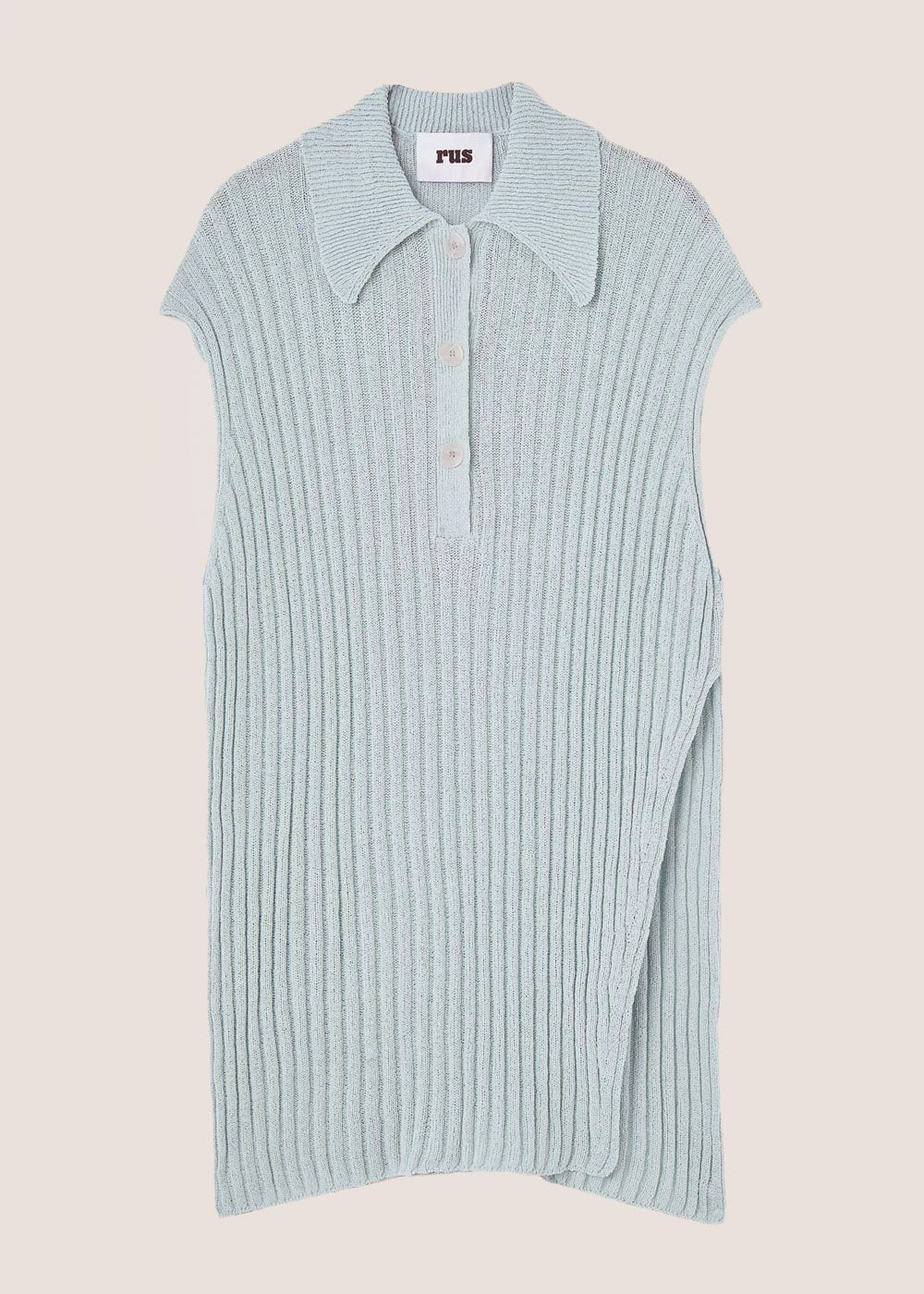 Light Blue Polo Tunic