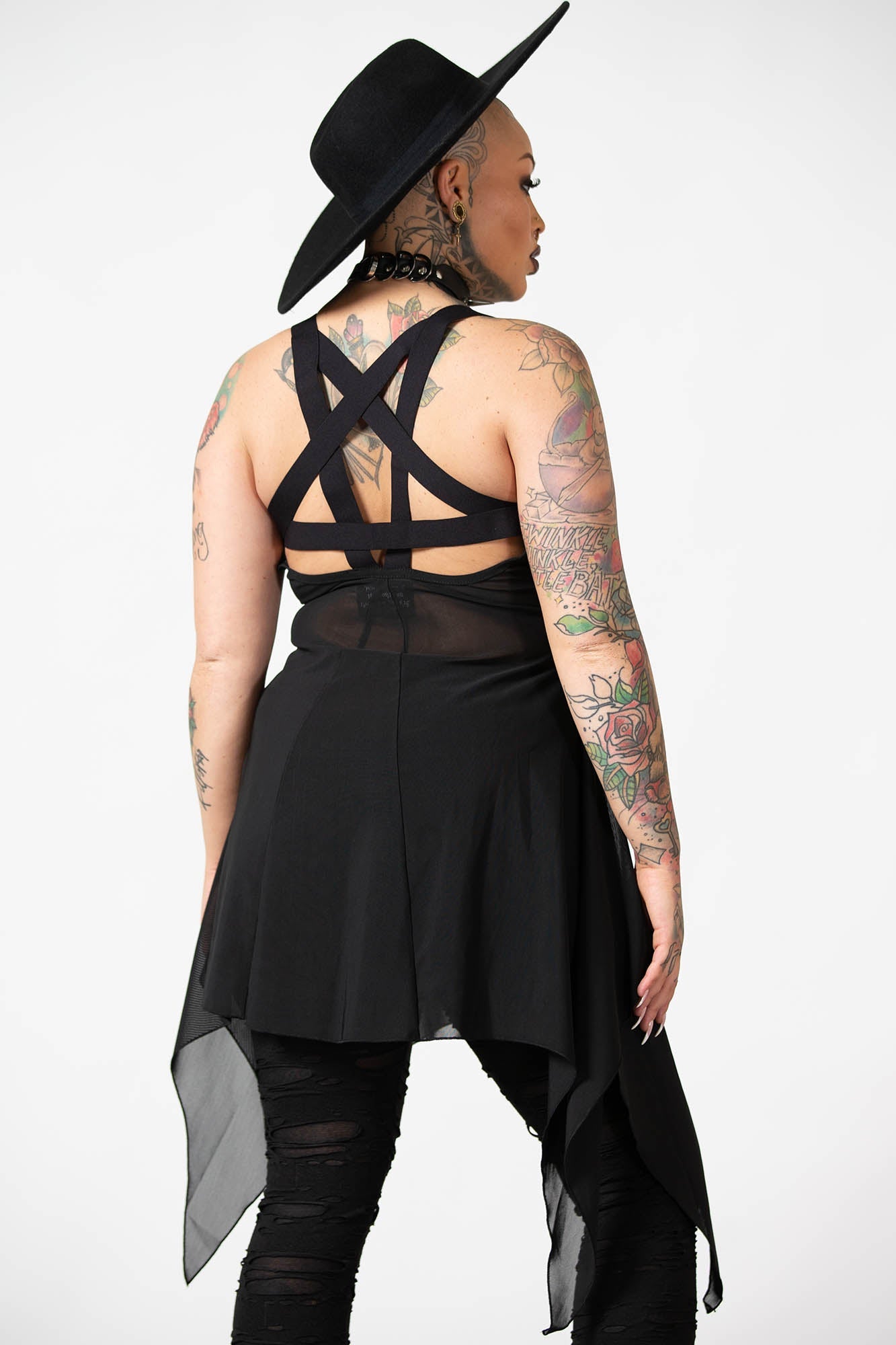 Lilith's Blood Mesh Vest - Resurrect | Shop Now!