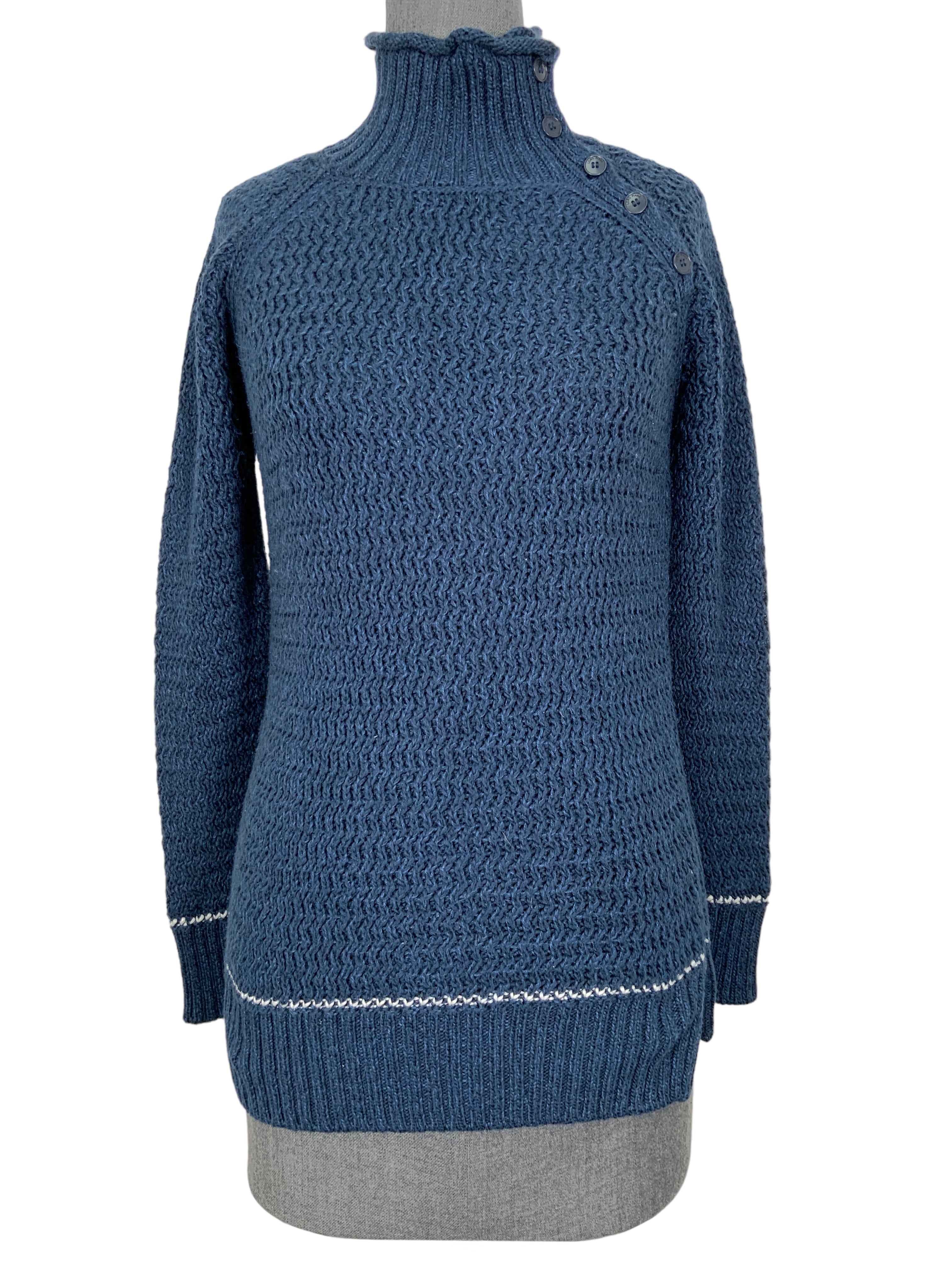 Loro Piana Berkeley Cotton Cashmere Sweater XS