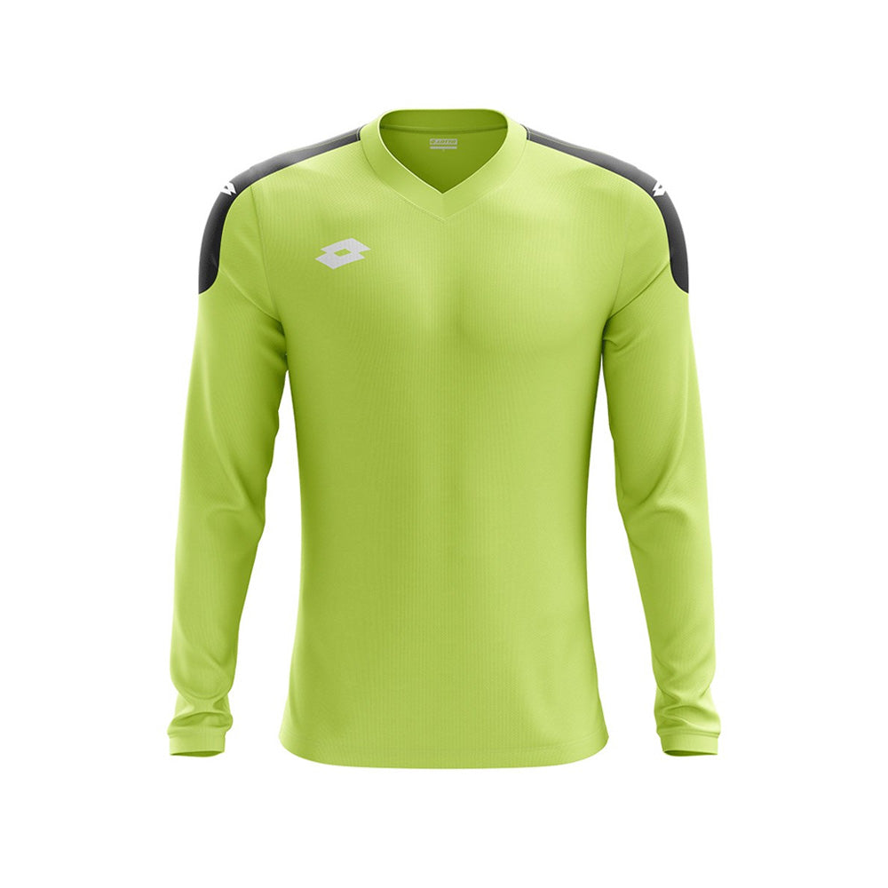 Lotto Shield Goalkeeper Jersey Jnr Fluro Green/Black