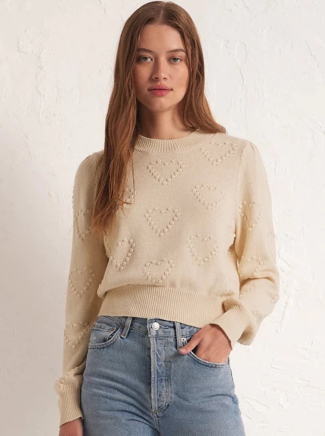 Love Sweater - Sandstone