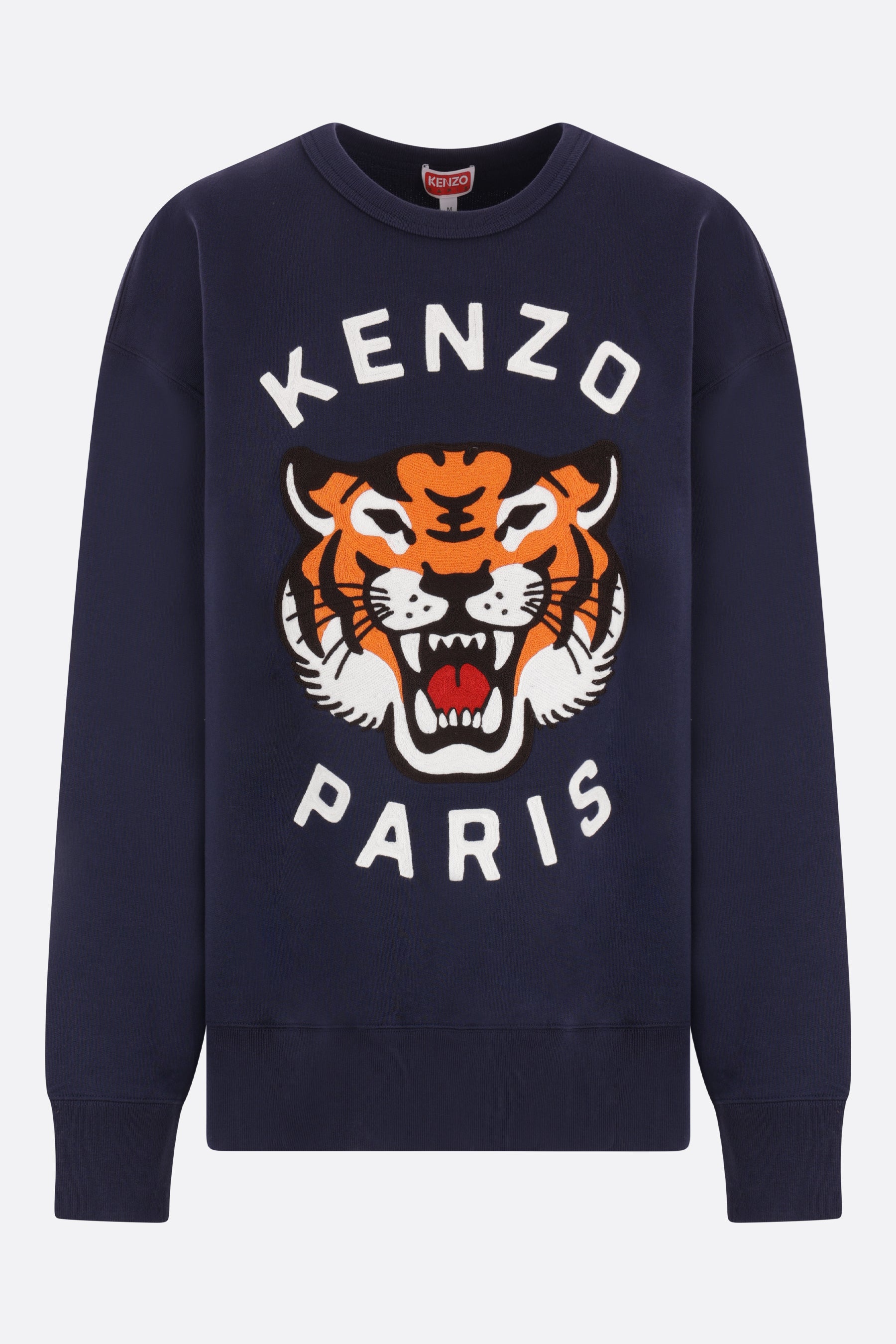 Lucky Tiger oversized sweatshirt jersey