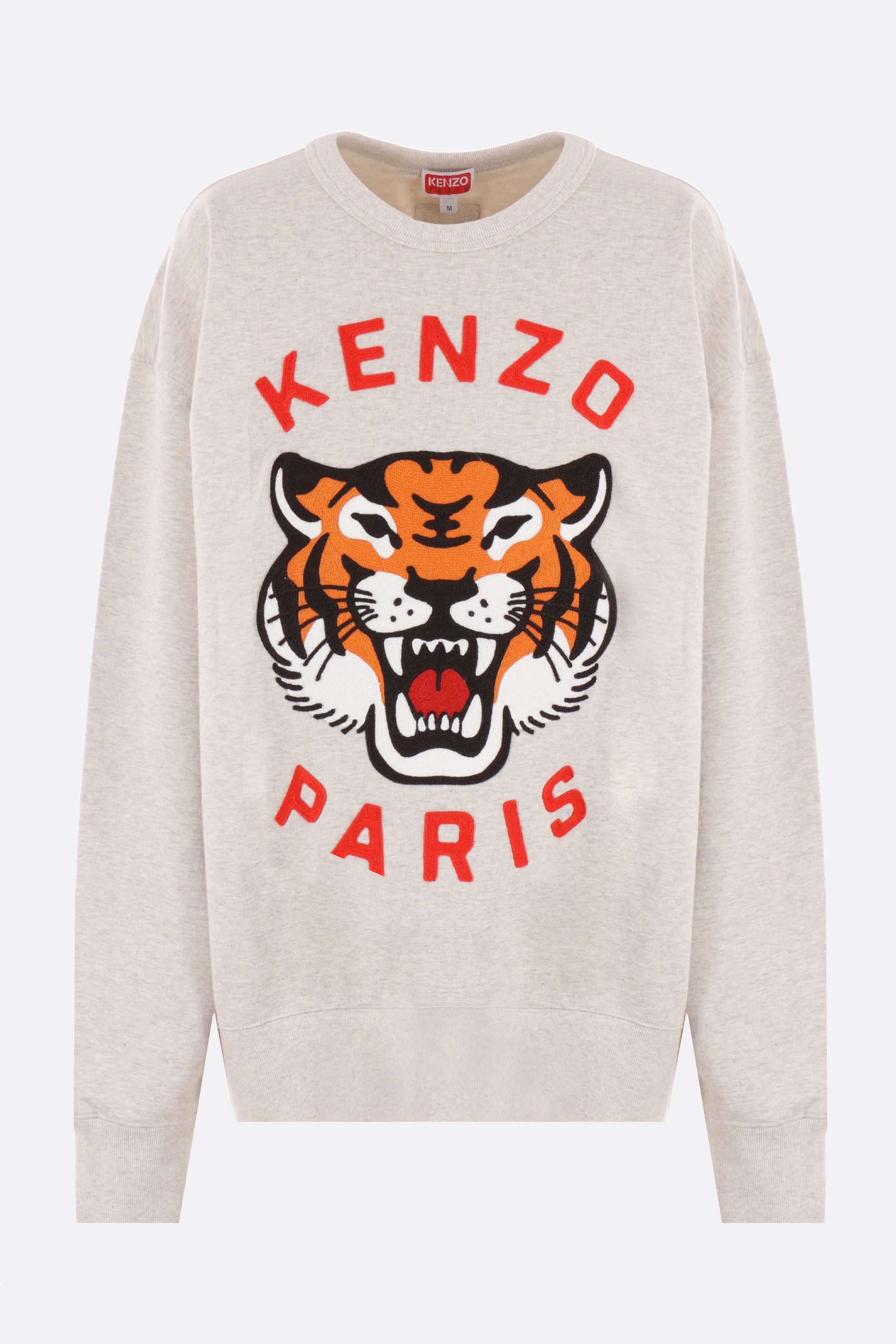 Lucky Tiger oversized sweatshirt