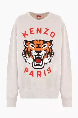 Lucky Tiger oversized sweatshirt