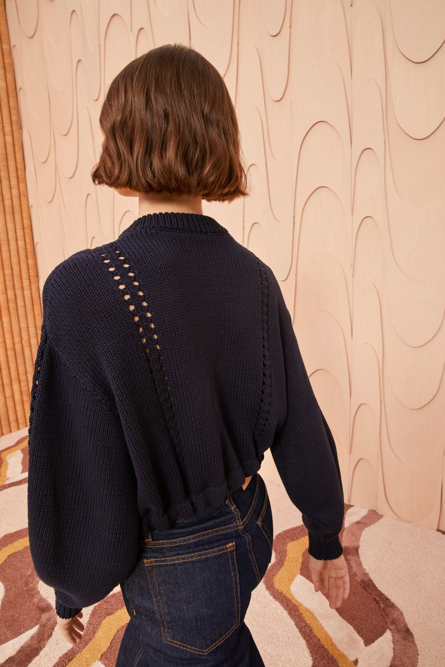 Magda Cardigan available in Midnight - Discover the perfect cardigan for your wardrobe