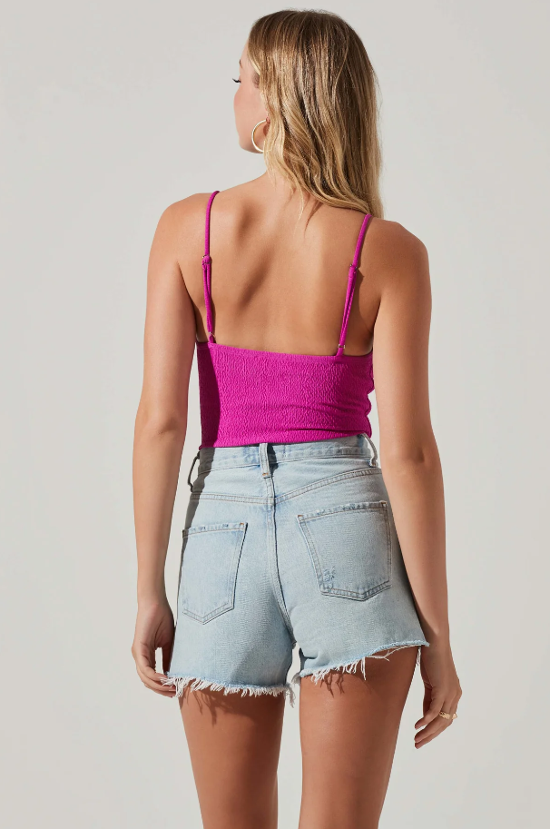 Magenta Fia Bodysuit - Shop Now