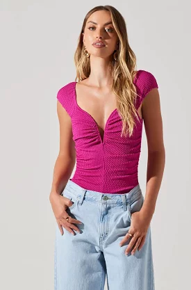 Magenta Ninette Bodysuit - Shop Now