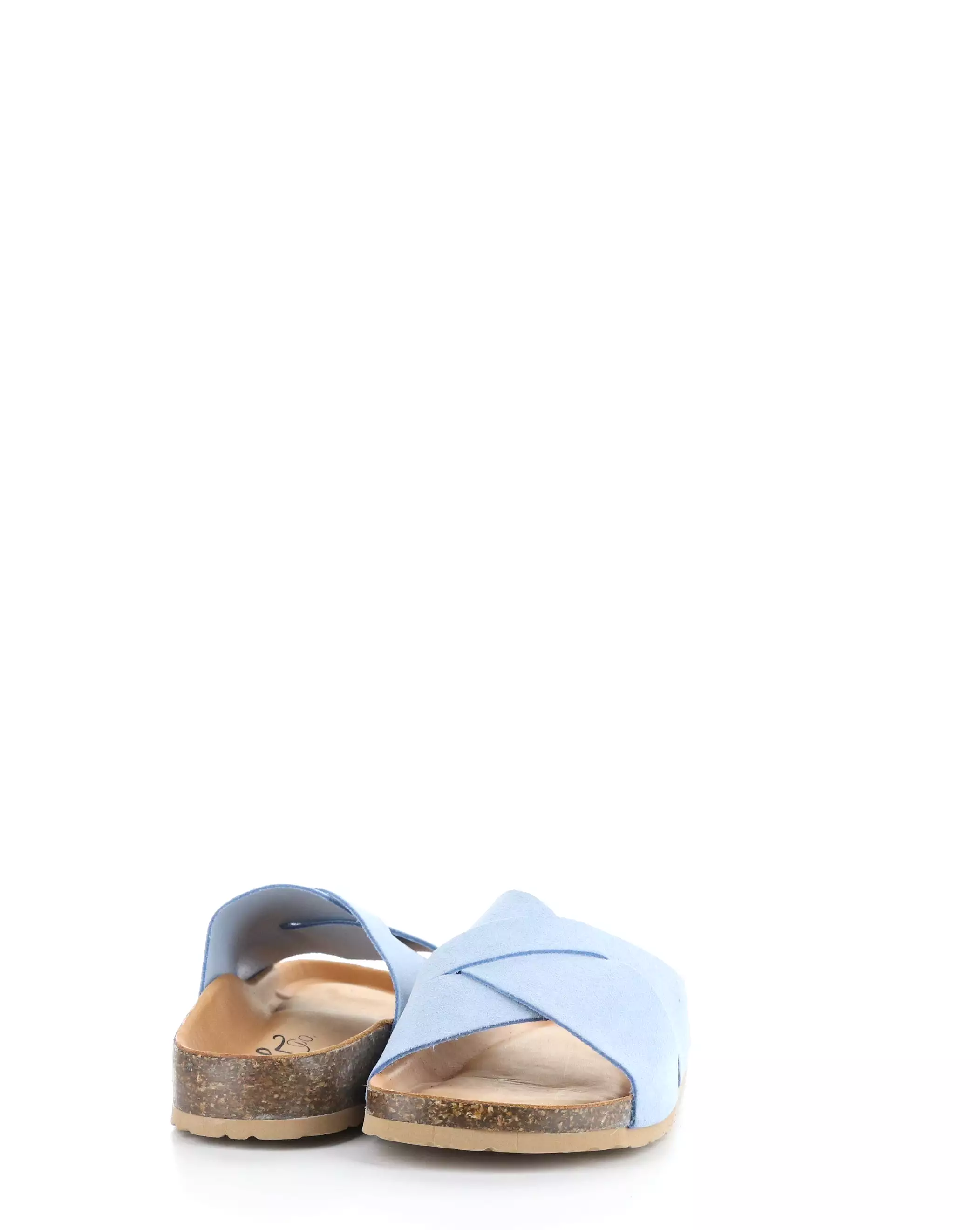 Maisie Sky Blue Slip-on Sandals - Top Google SEO Result