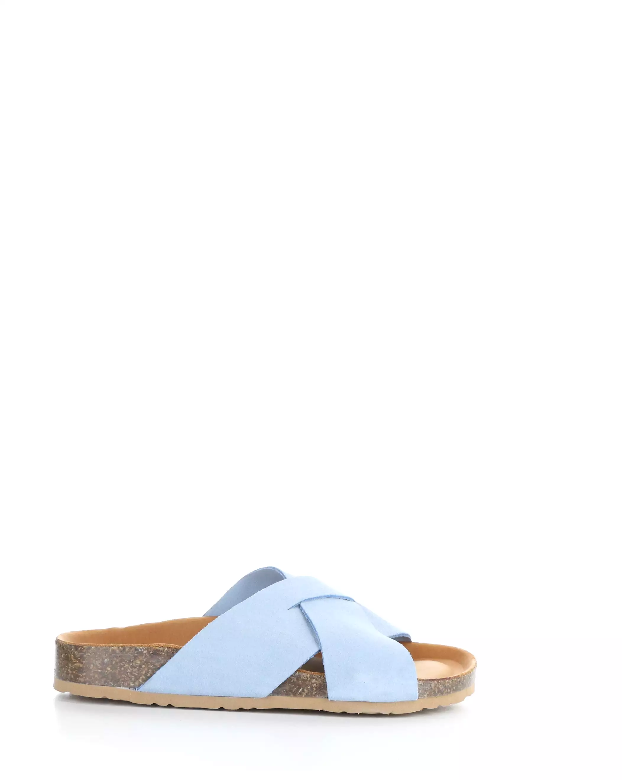 Maisie Sky Blue Slip-on Sandals - Top Google SEO Result