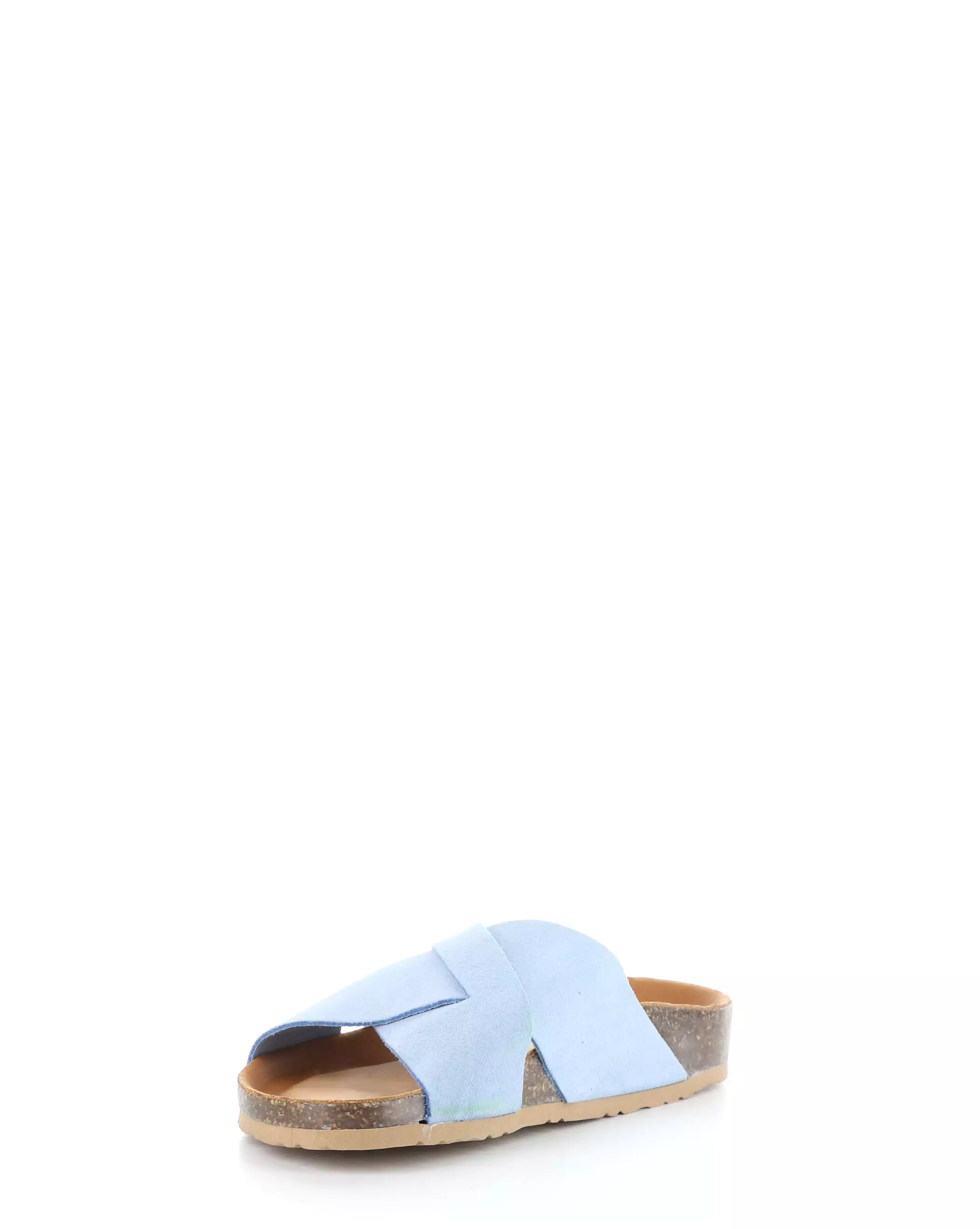 Maisie Sky Blue Slip-on Sandals - Top Google SEO Result