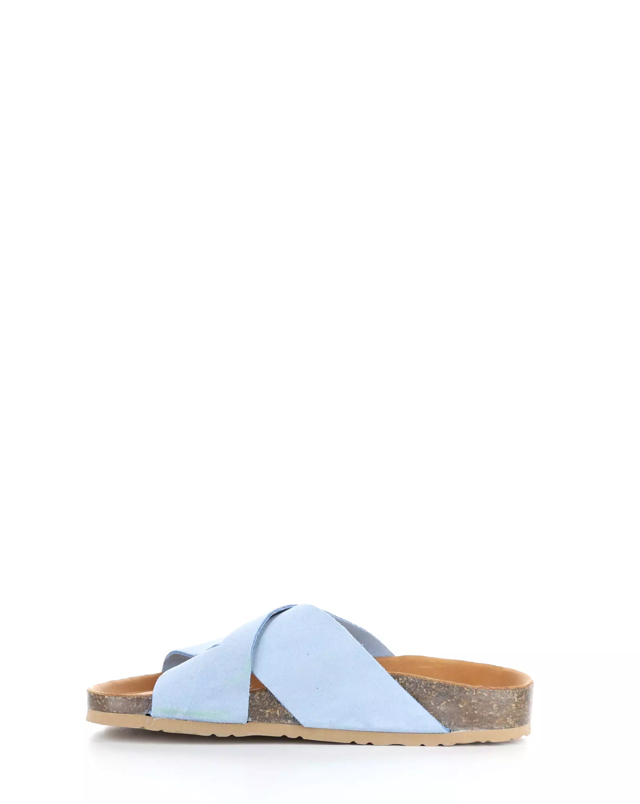 Maisie Sky Blue Slip-on Sandals - Top Google SEO Result