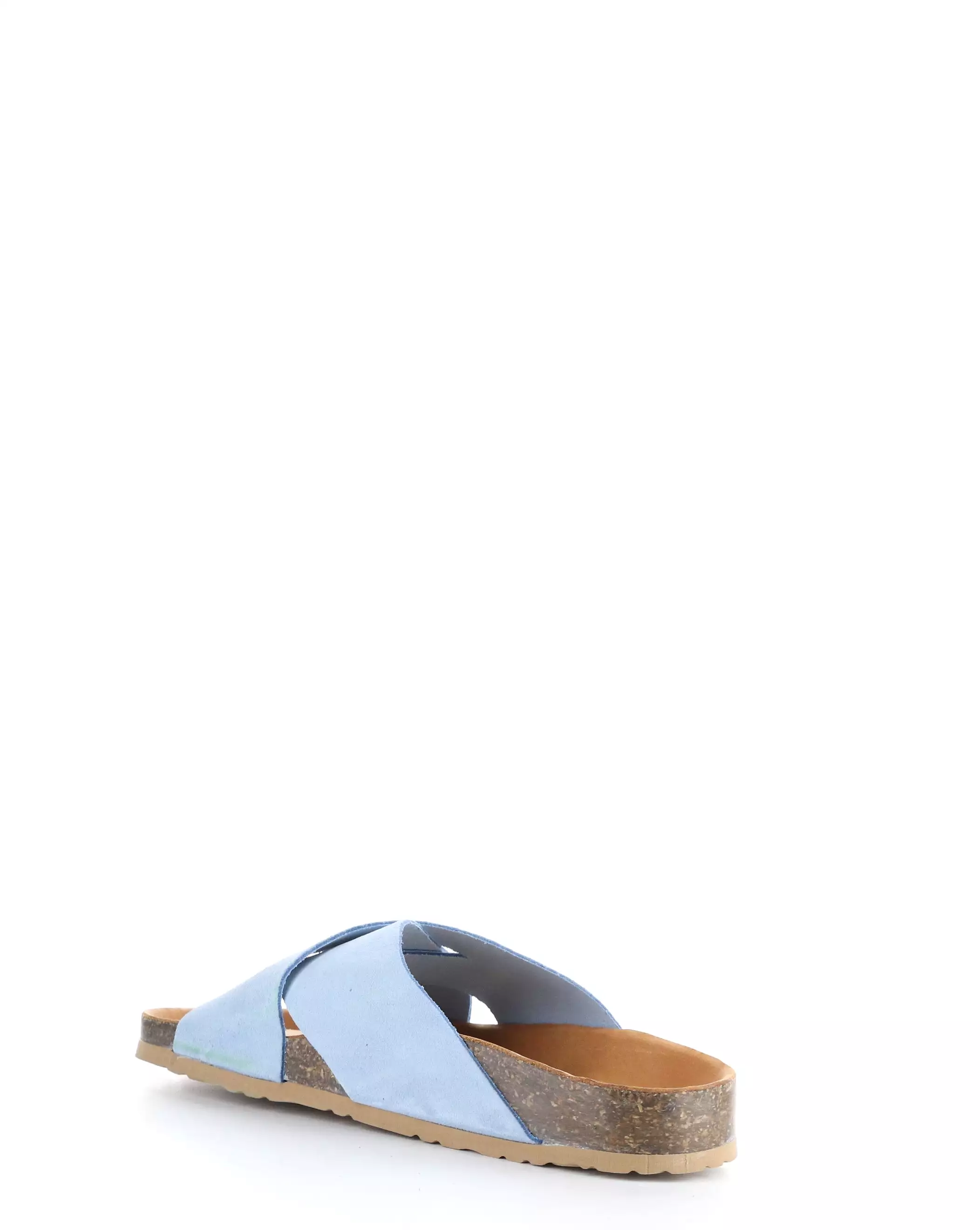 Maisie Sky Blue Slip-on Sandals - Top Google SEO Result