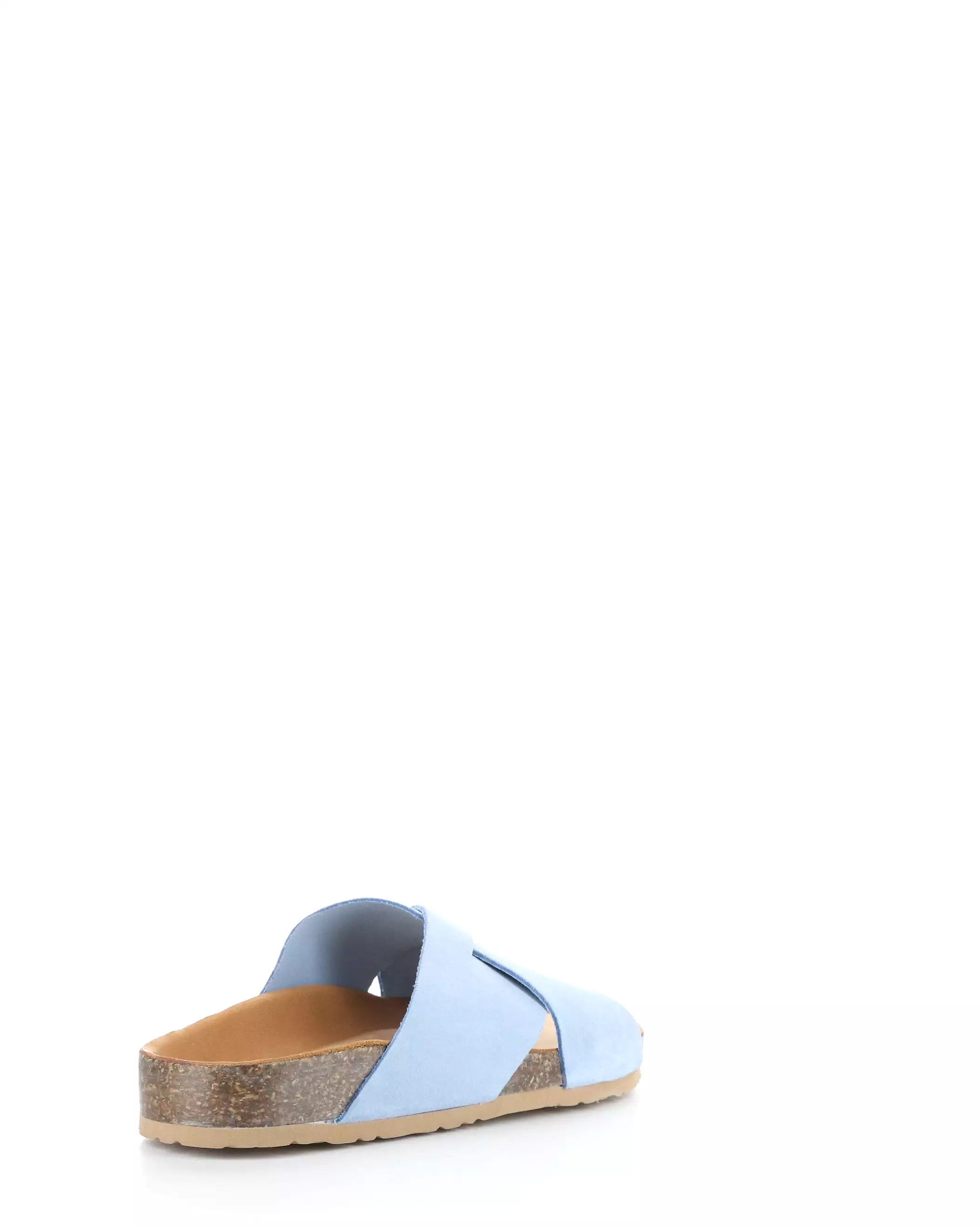 Maisie Sky Blue Slip-on Sandals - Top Google SEO Result