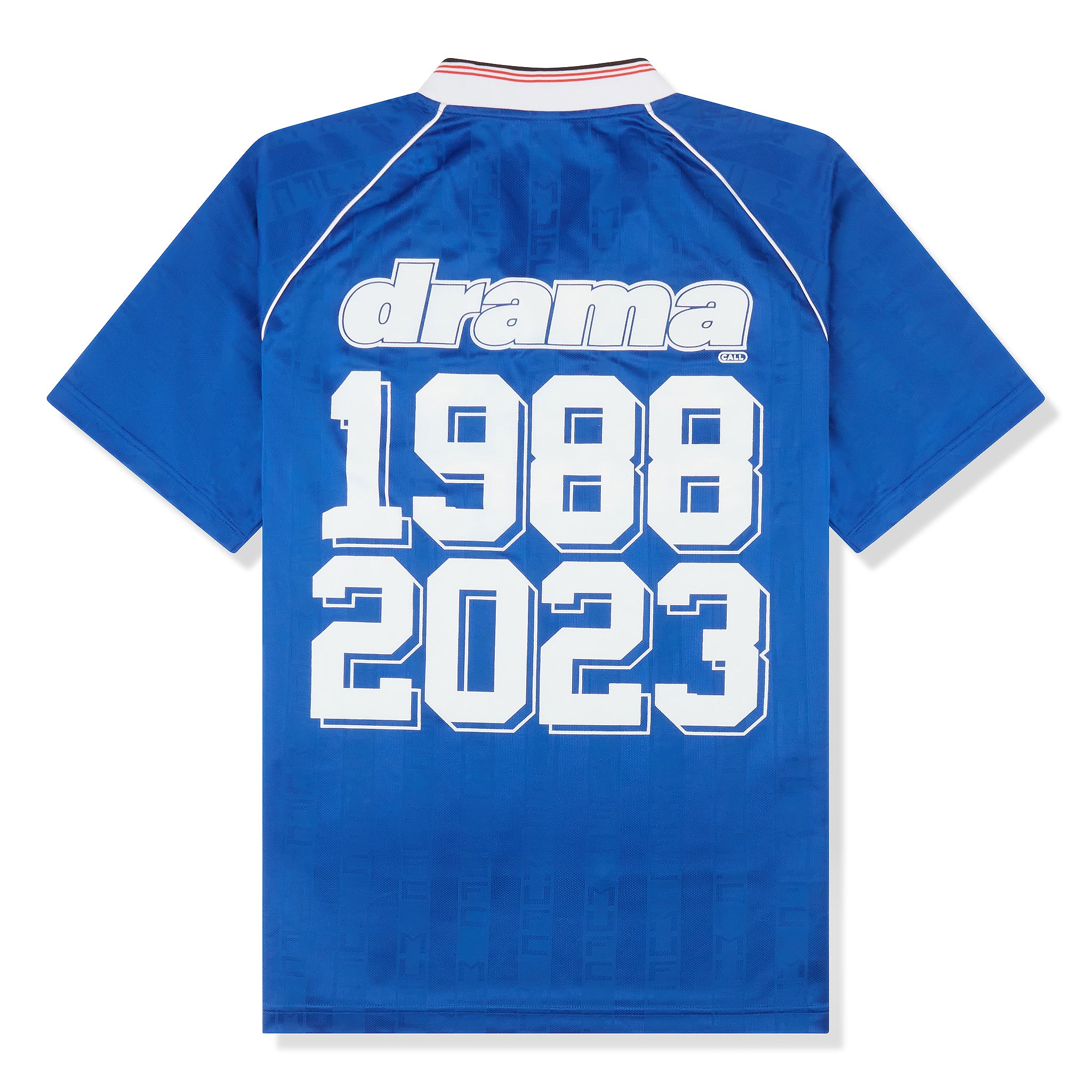 Manchester United 1988 Blue Jersey T Shirt