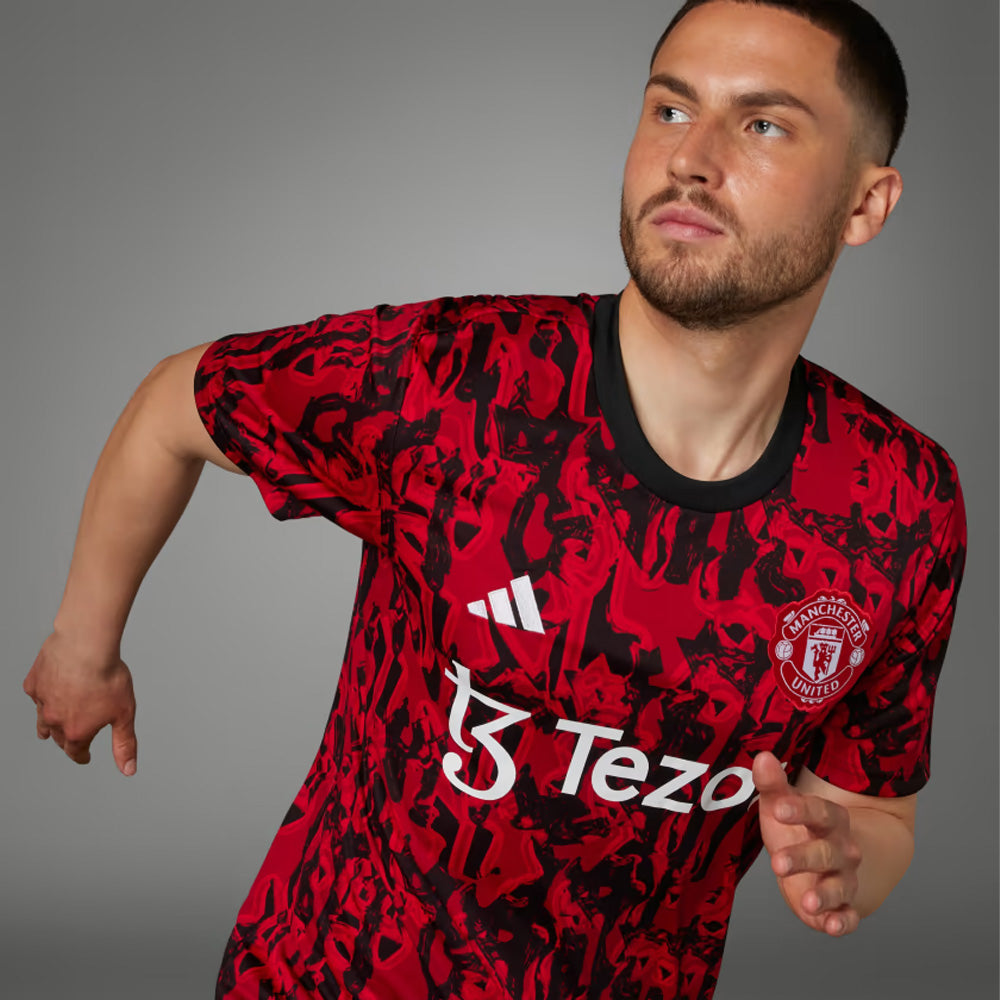 Manchester United Jersey 23/24, Pre-Match Edition