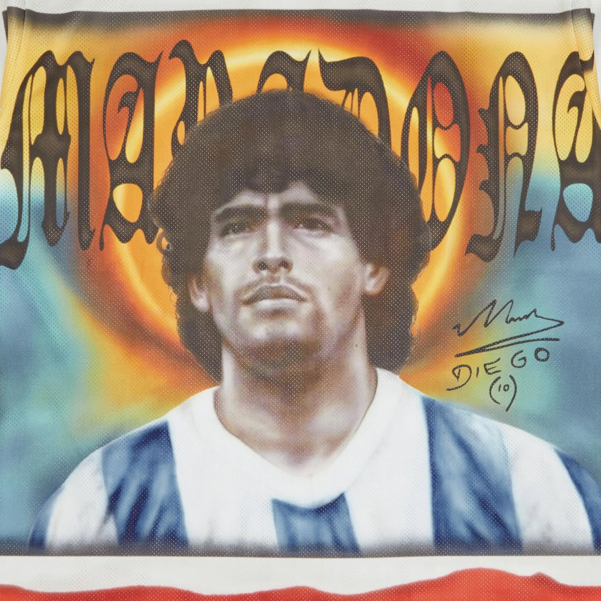 Maradona Soccer Jersey