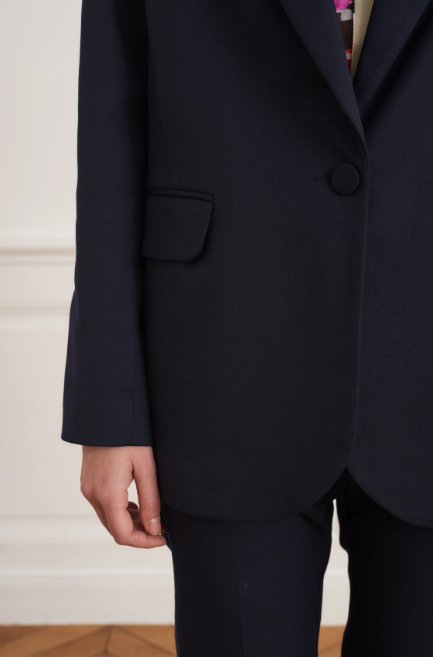 Marine Vainquer navy blazer