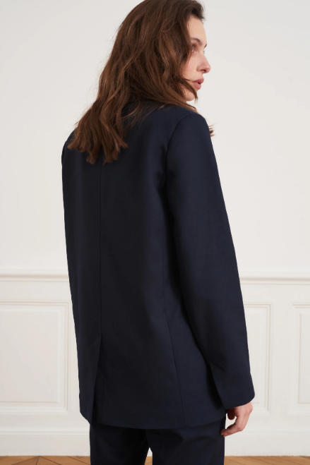 Marine Vainquer navy blazer