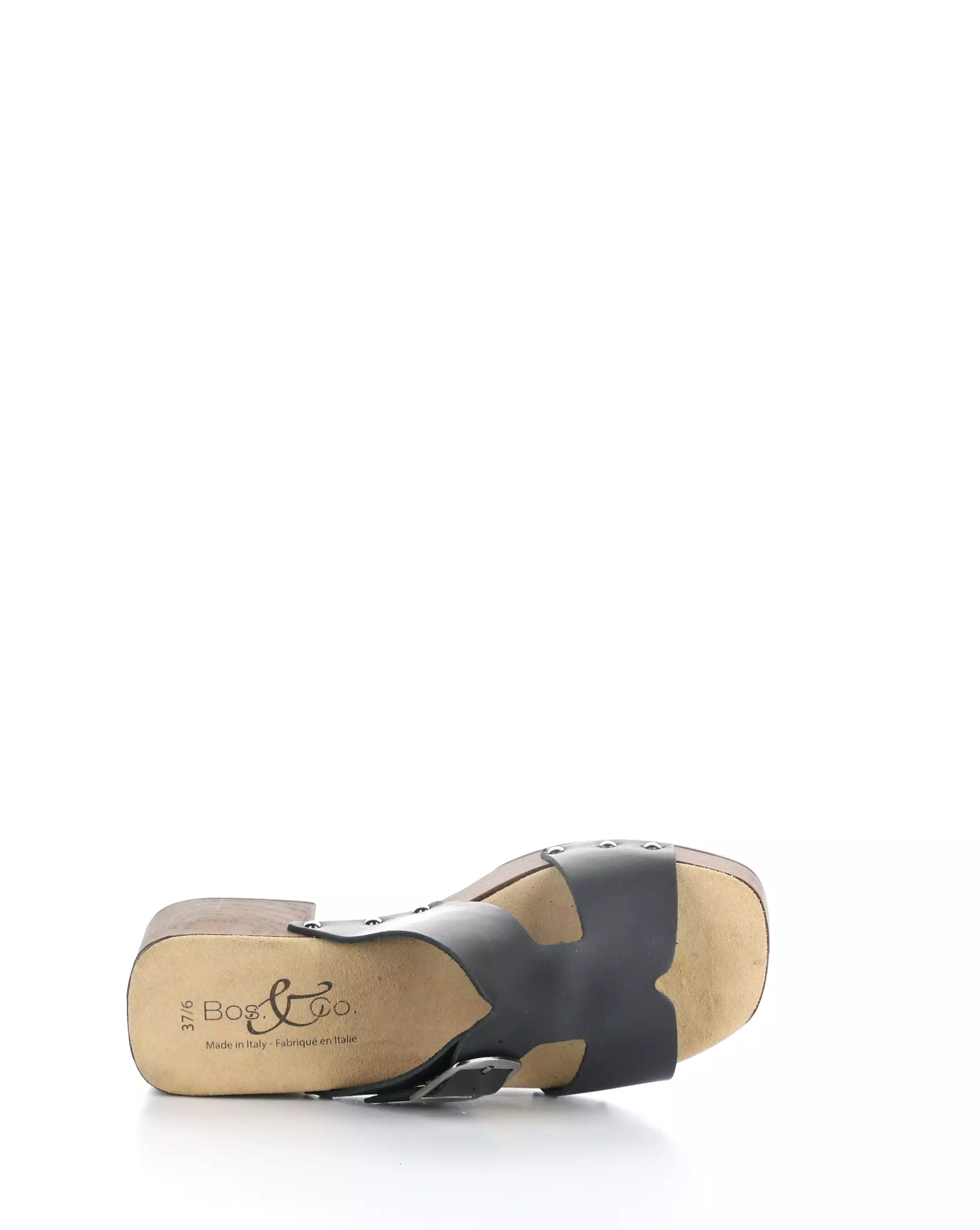 MARIS BLACK Slip-on Sandals - Best Price, Shop Now!