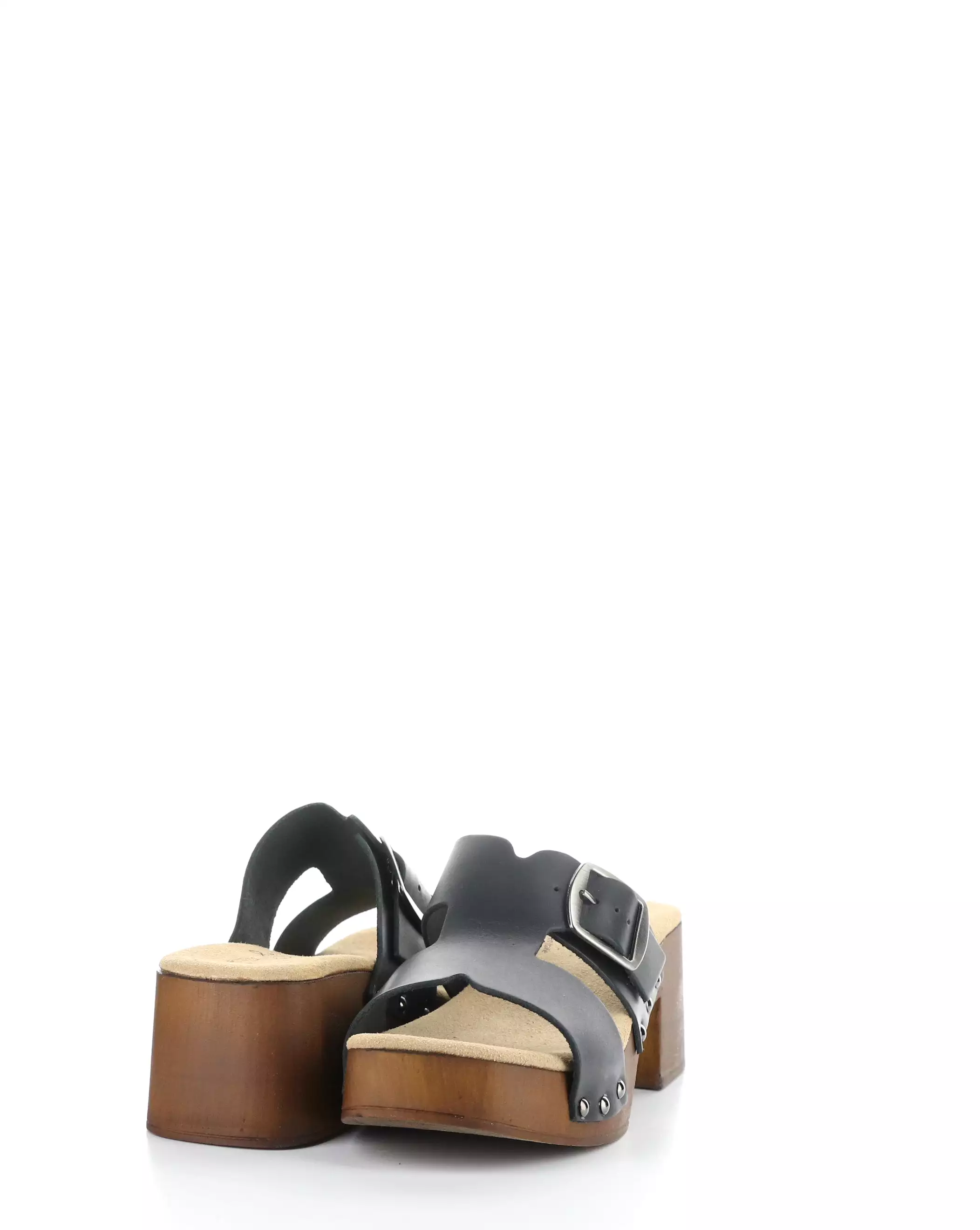 MARIS BLACK Slip-on Sandals - Best Price, Shop Now!