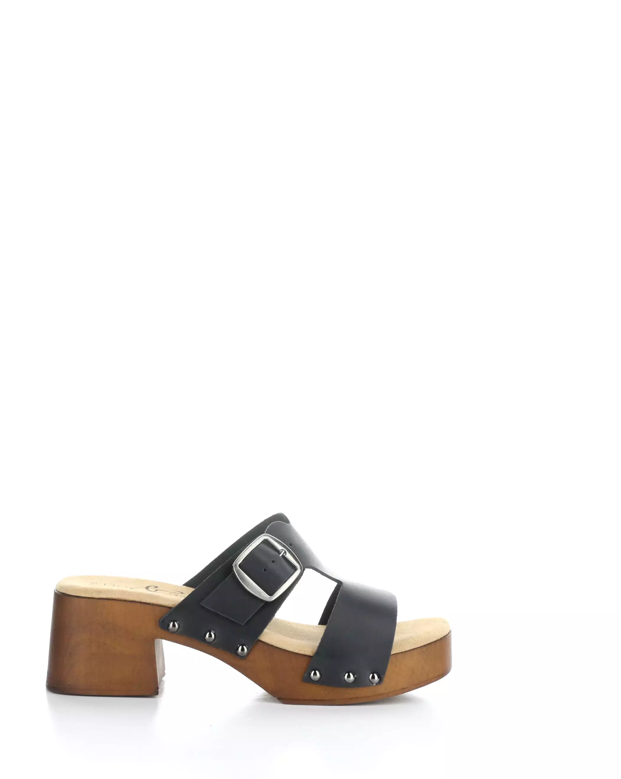 MARIS BLACK Slip-on Sandals - Best Price, Shop Now!