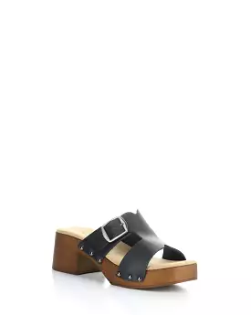 MARIS BLACK Slip-on Sandals - Best Price, Shop Now!