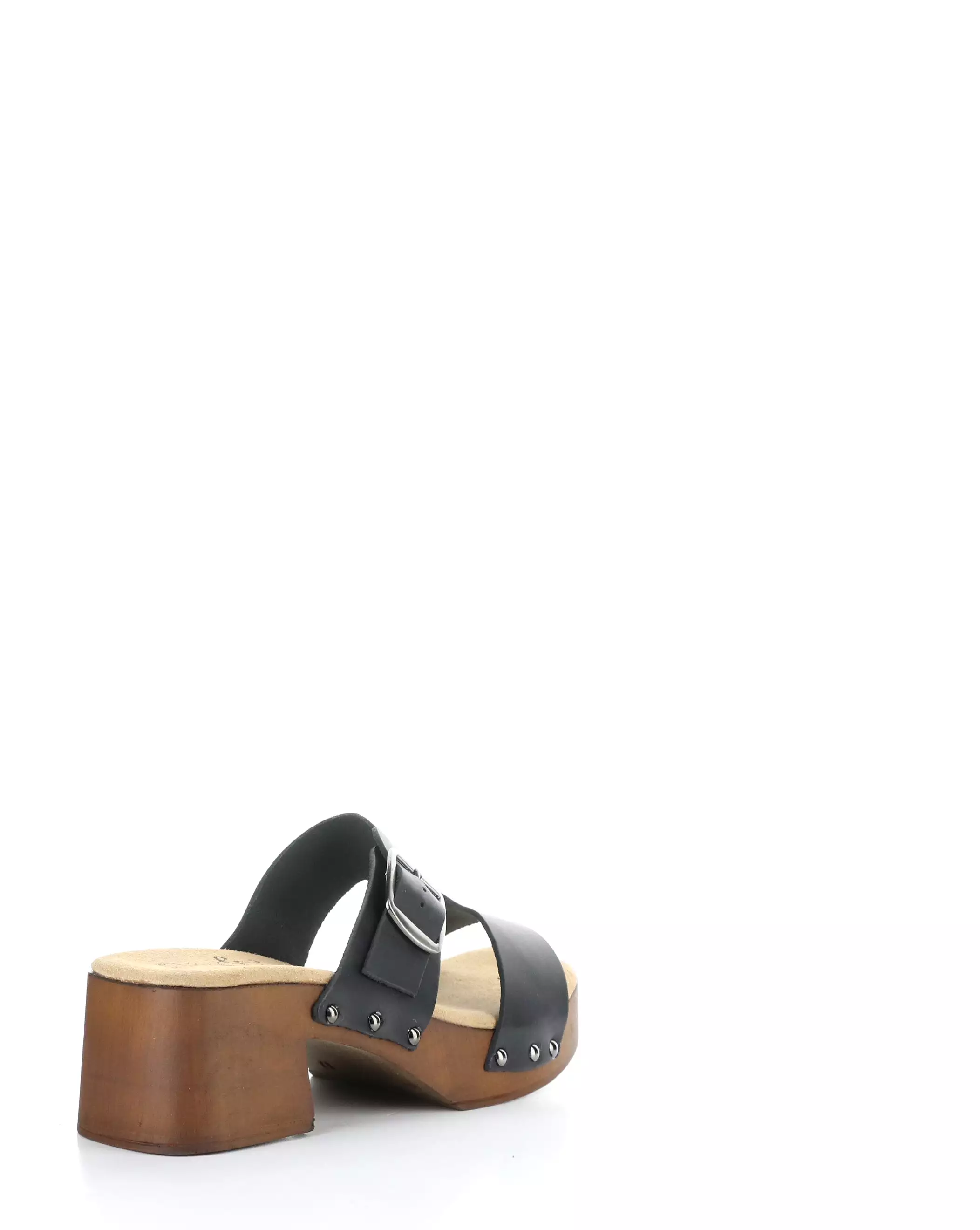 MARIS BLACK Slip-on Sandals - Best Price, Shop Now!