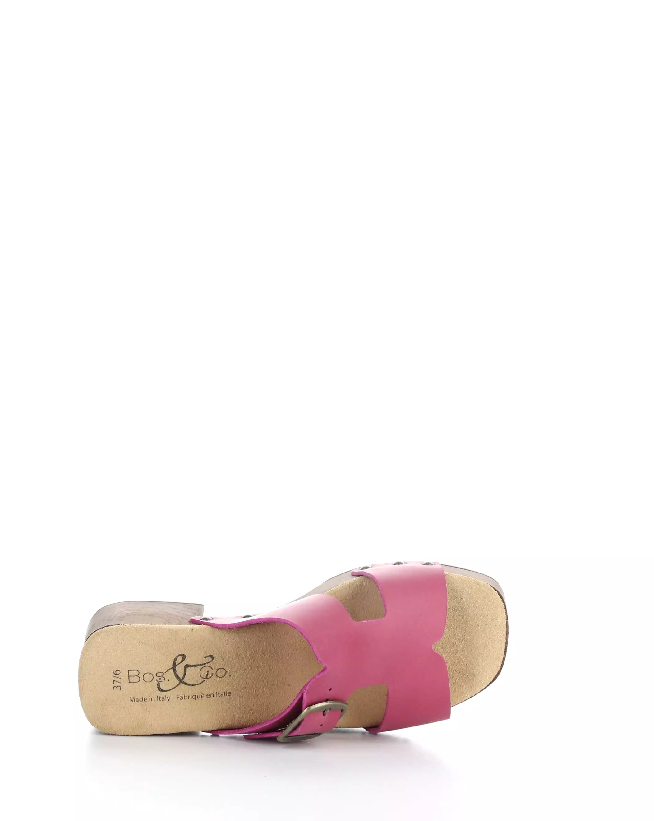 Maris Magenta Slip-on Sandals for women