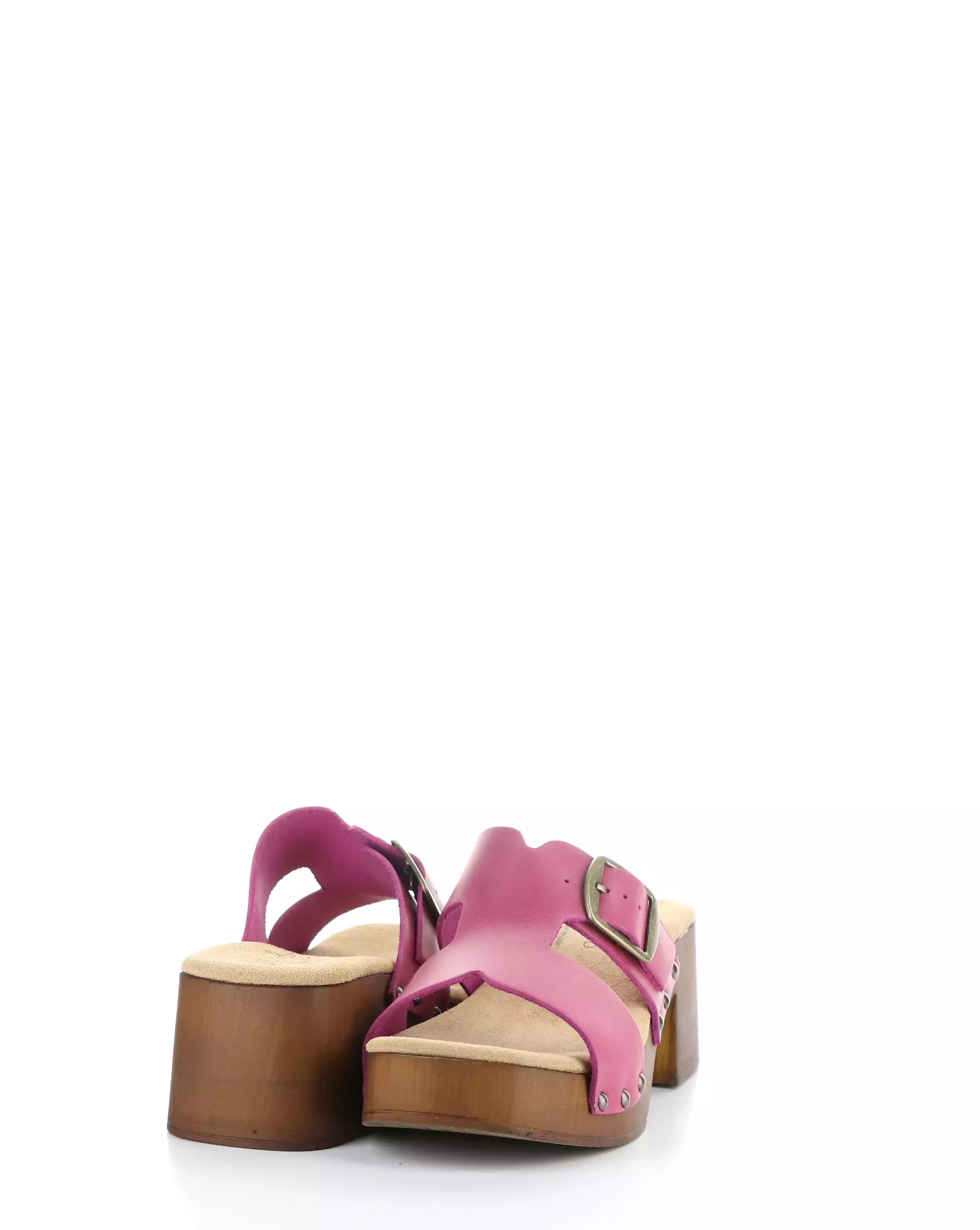 Maris Magenta Slip-on Sandals for women