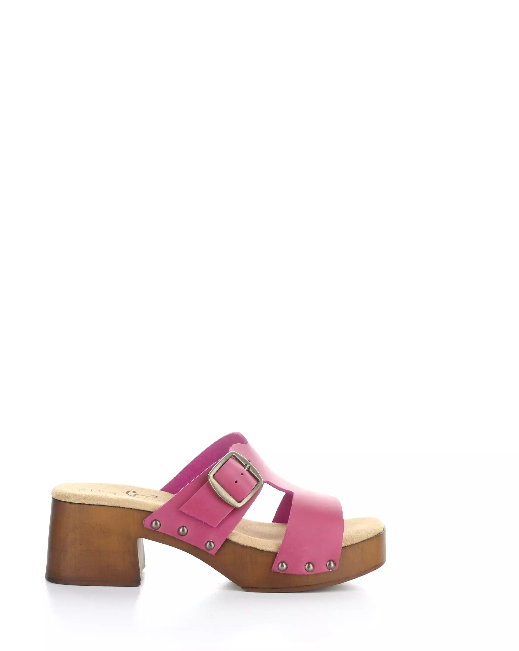 Maris Magenta Slip-on Sandals for women