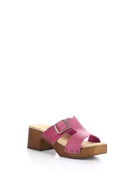 Maris Magenta Slip-on Sandals for women