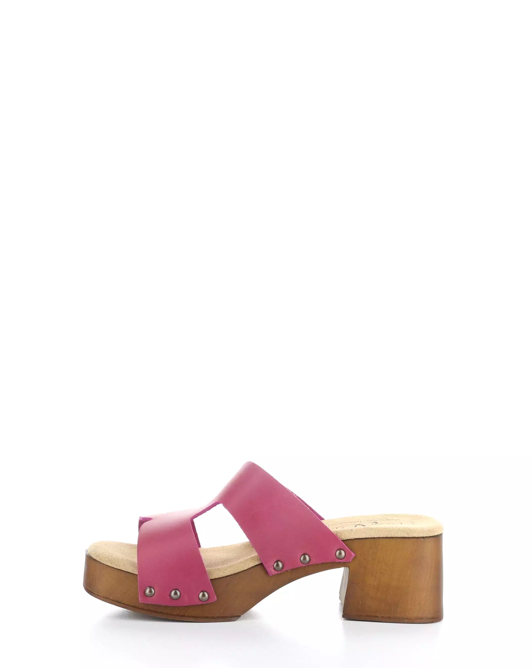 Maris Magenta Slip-on Sandals for women