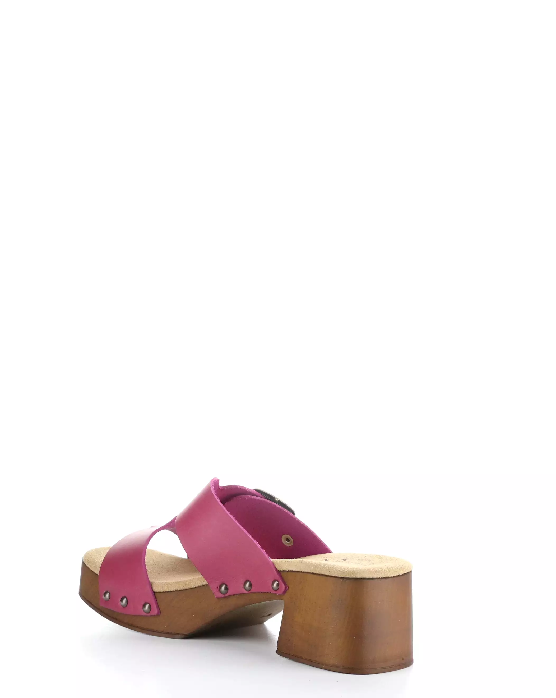 Maris Magenta Slip-on Sandals for women