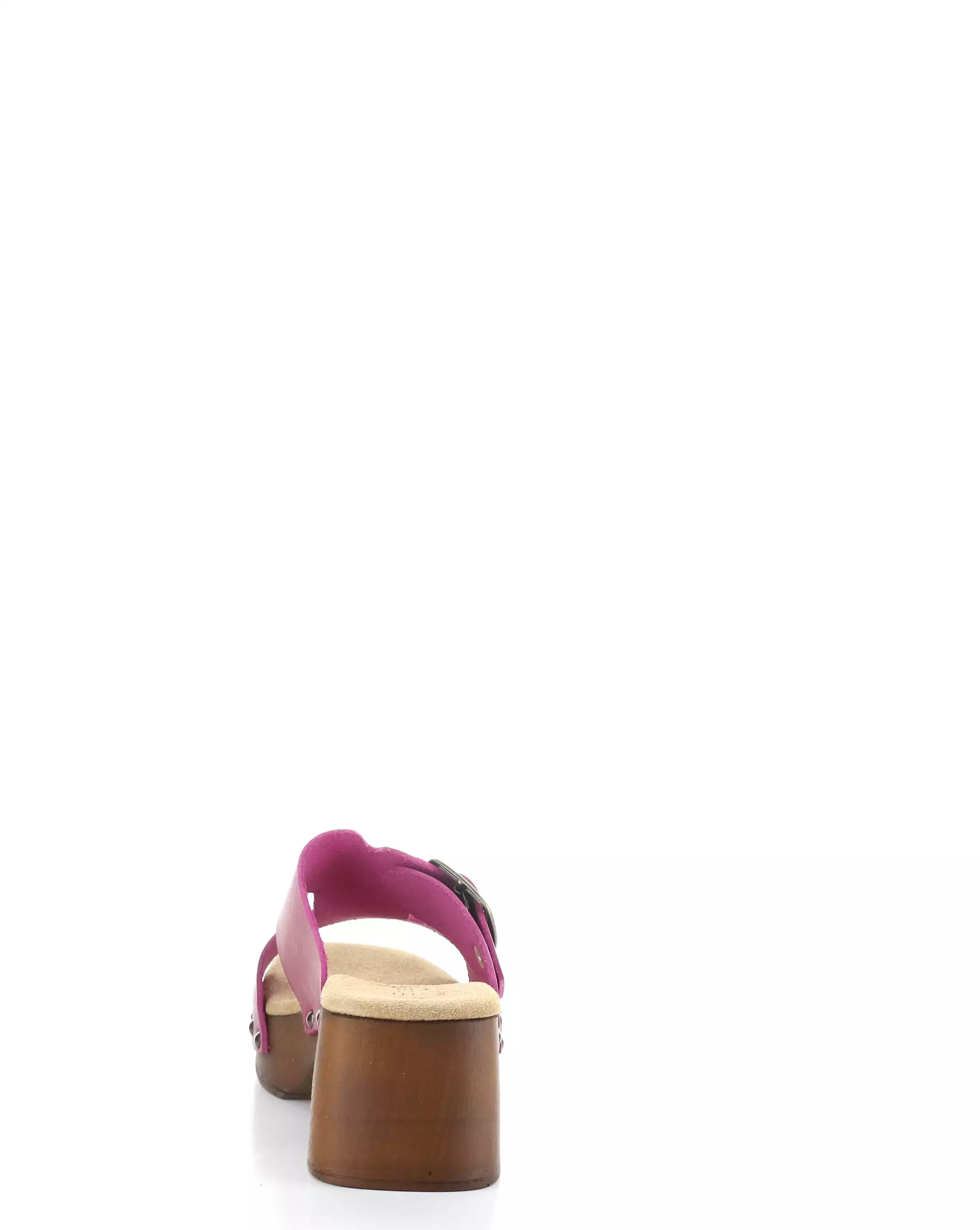 Maris Magenta Slip-on Sandals for women