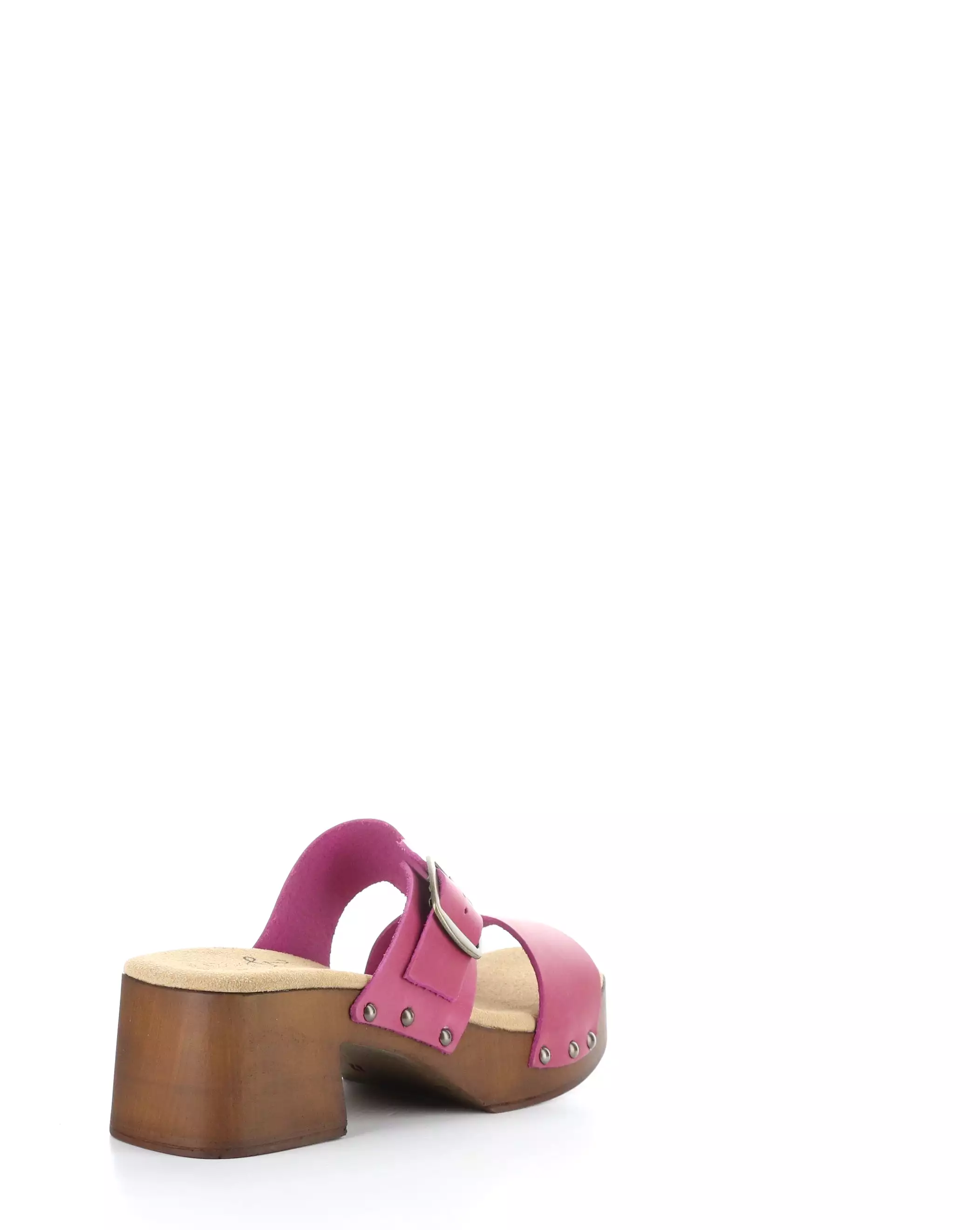 Maris Magenta Slip-on Sandals for women