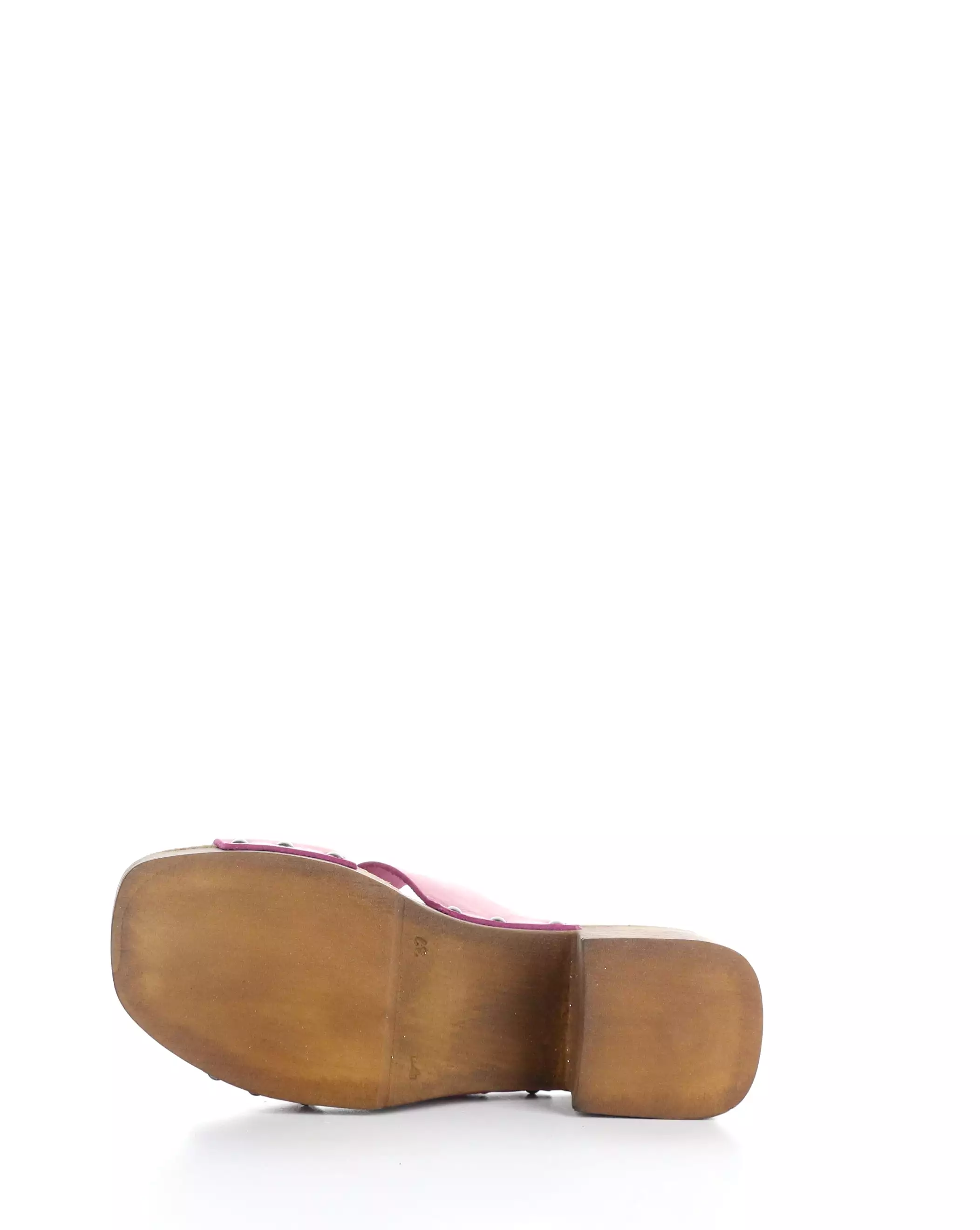 Maris Magenta Slip-on Sandals for women