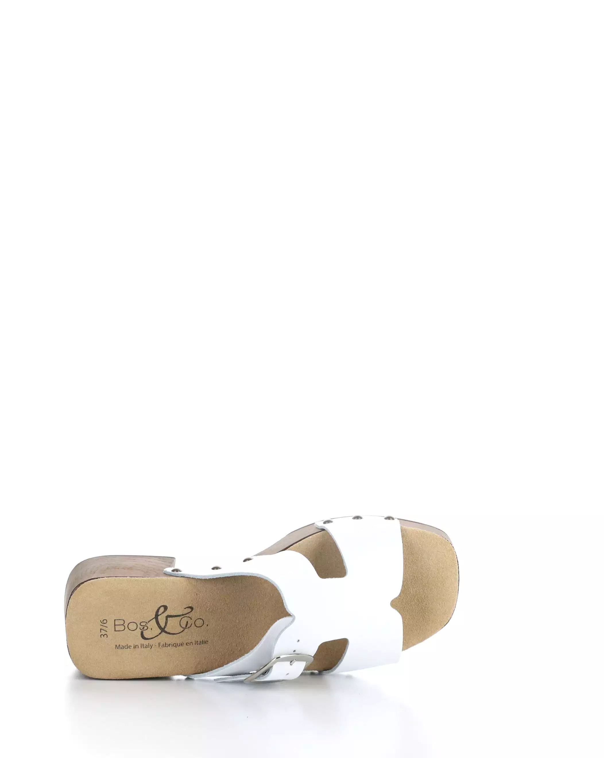 Maris White Women's Slip-on Sandals