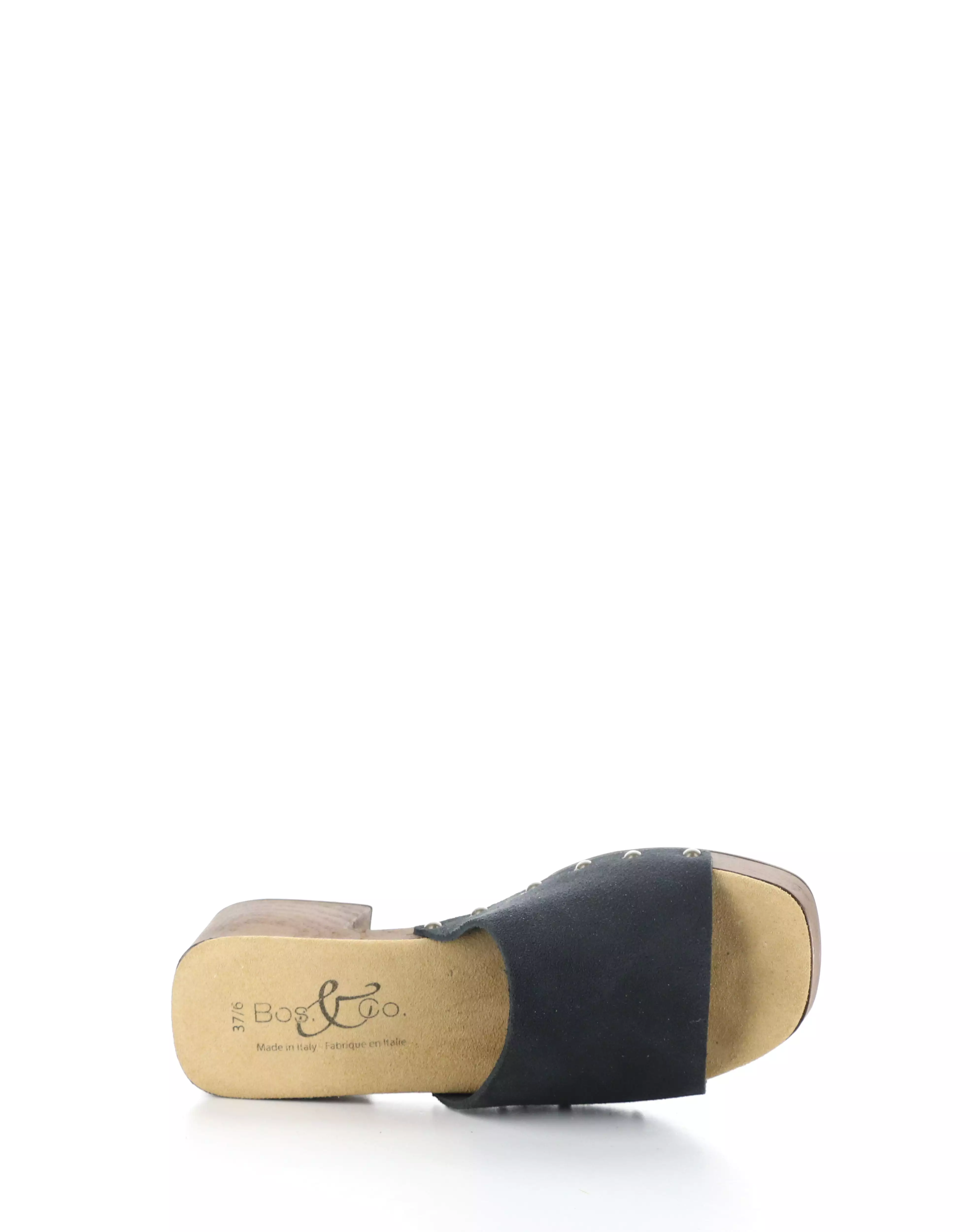 MARLY BLACK Slip-on Sandals - Best Deals Online Today!