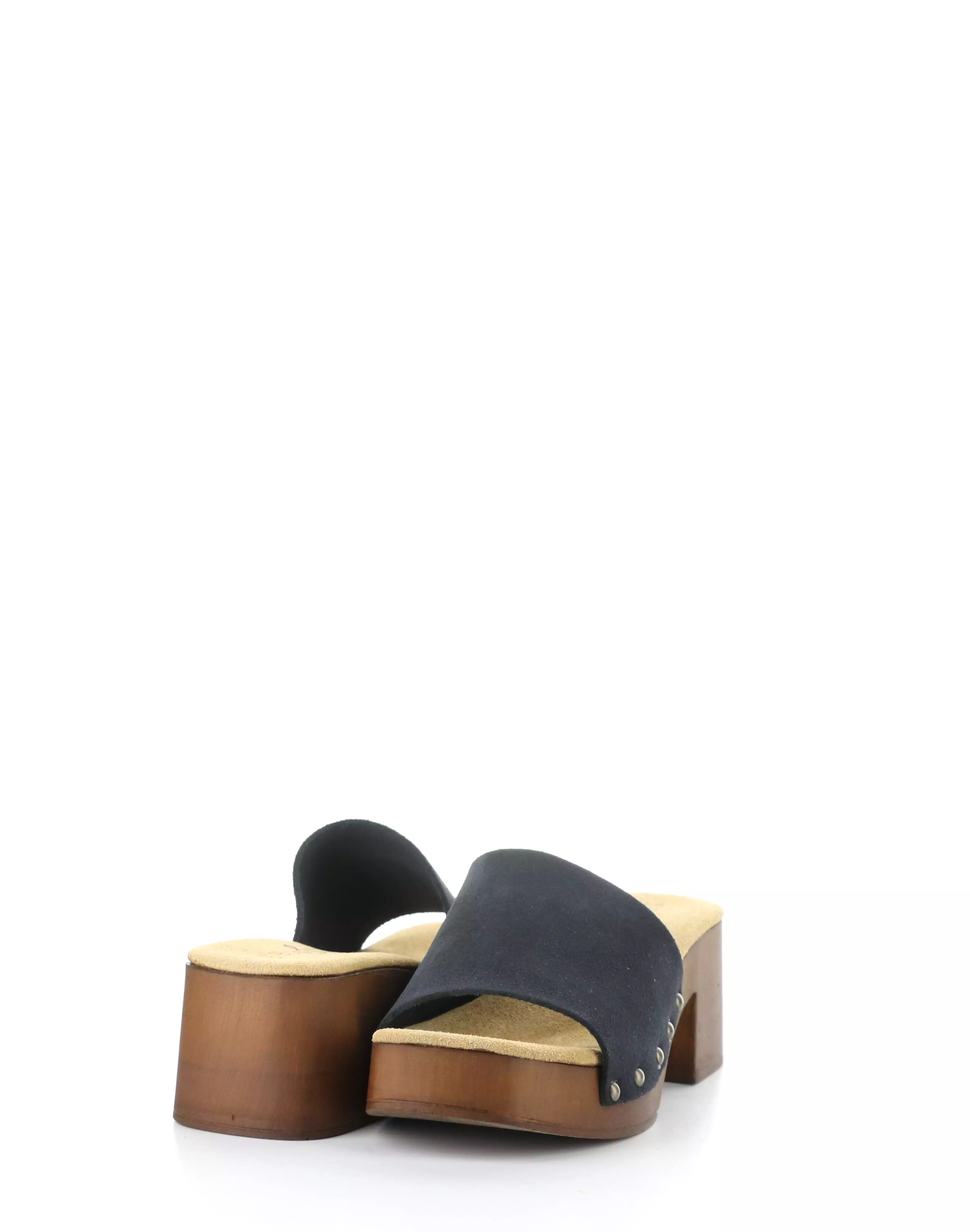 MARLY BLACK Slip-on Sandals - Best Deals Online Today!