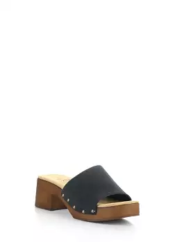 MARLY BLACK Slip-on Sandals - Best Deals Online Today!