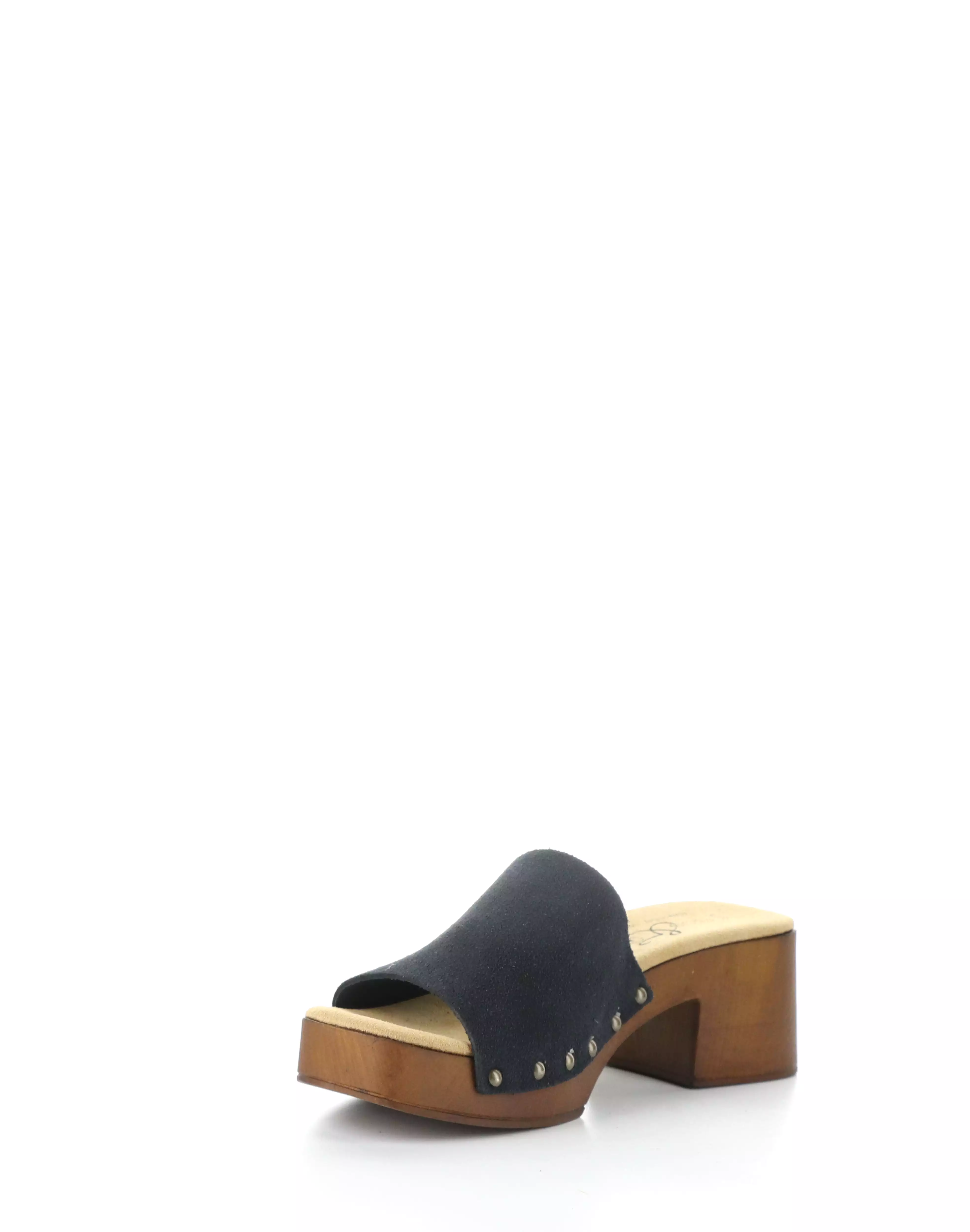 MARLY BLACK Slip-on Sandals - Best Deals Online Today!