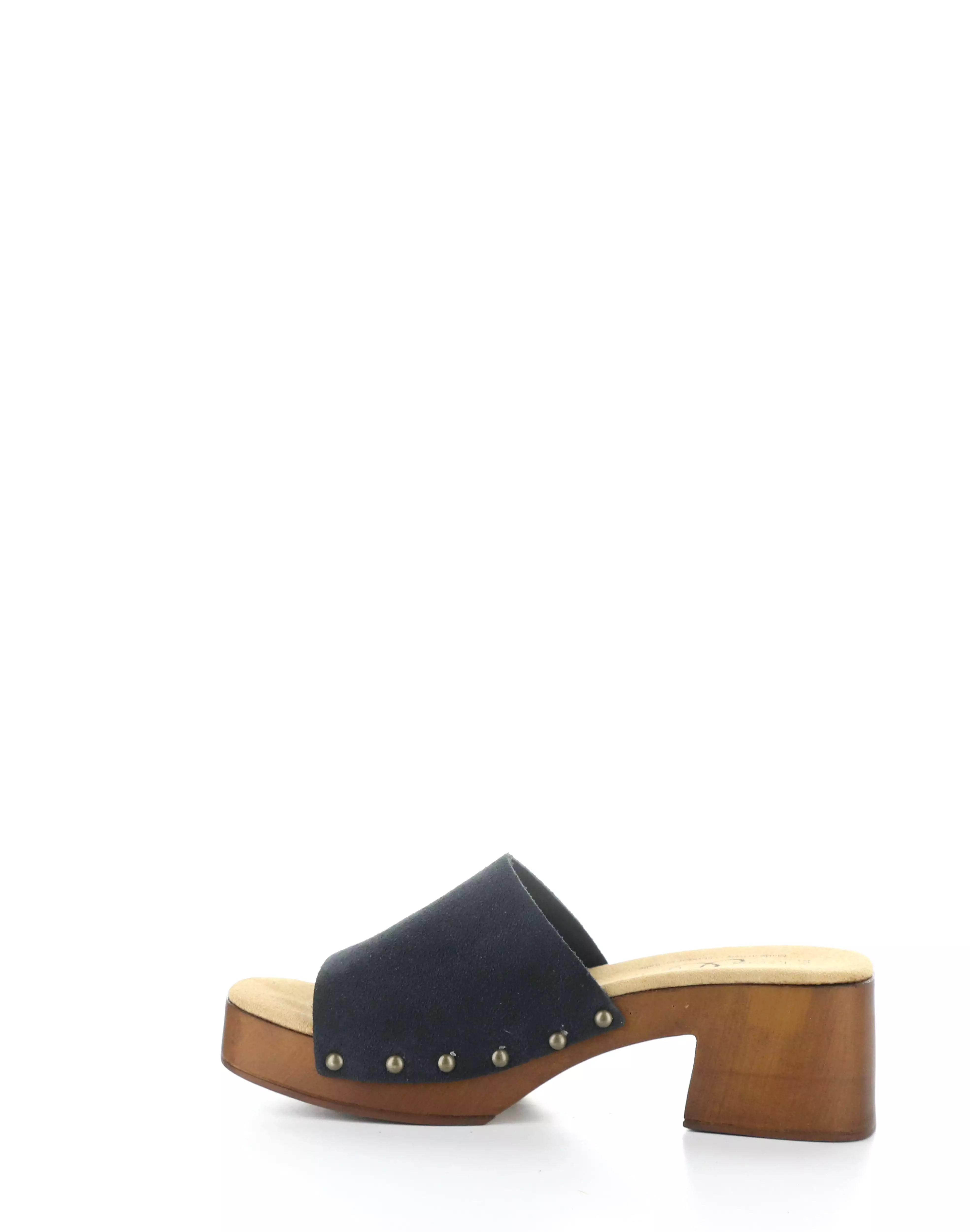 MARLY BLACK Slip-on Sandals - Best Deals Online Today!