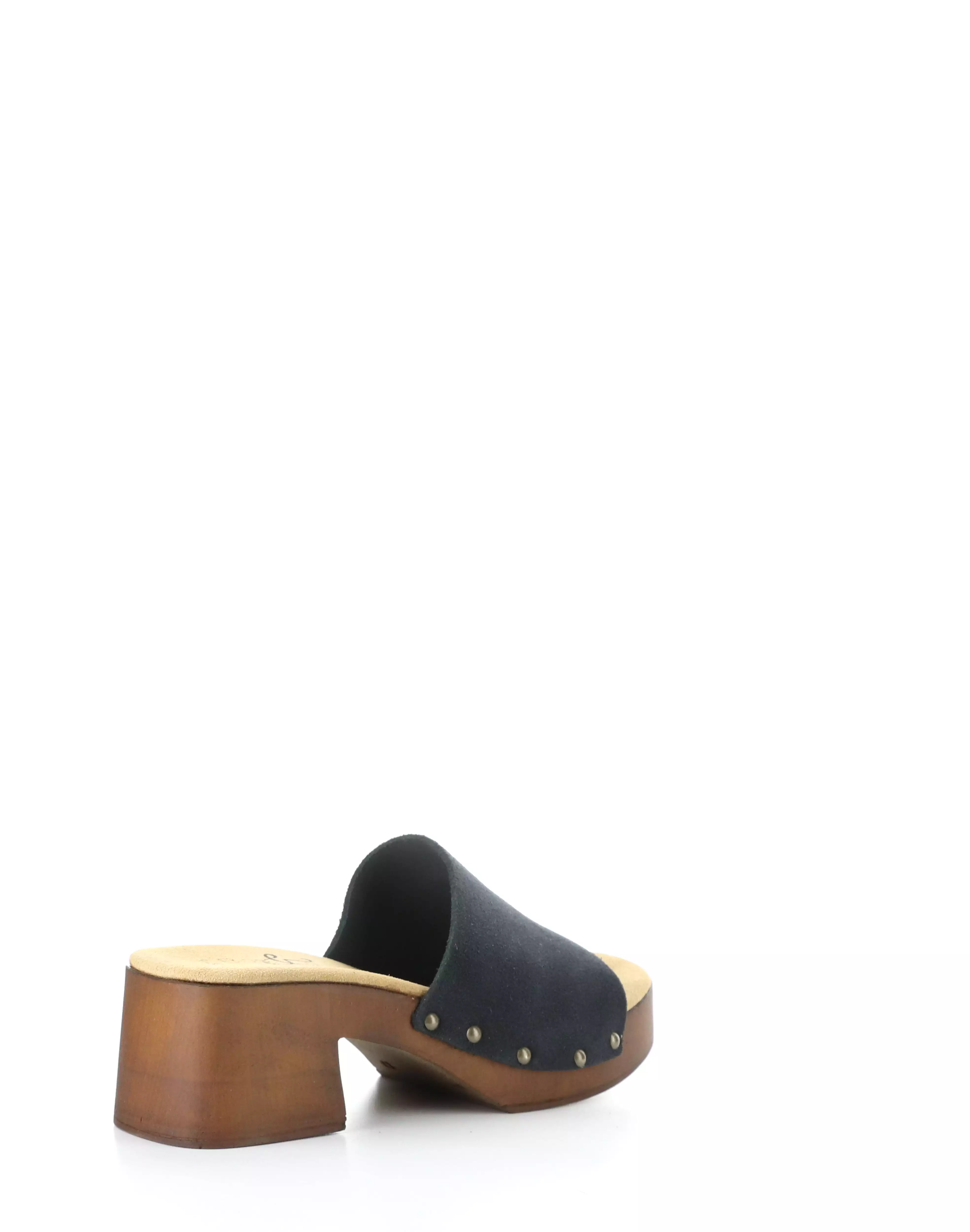 MARLY BLACK Slip-on Sandals - Best Deals Online Today!