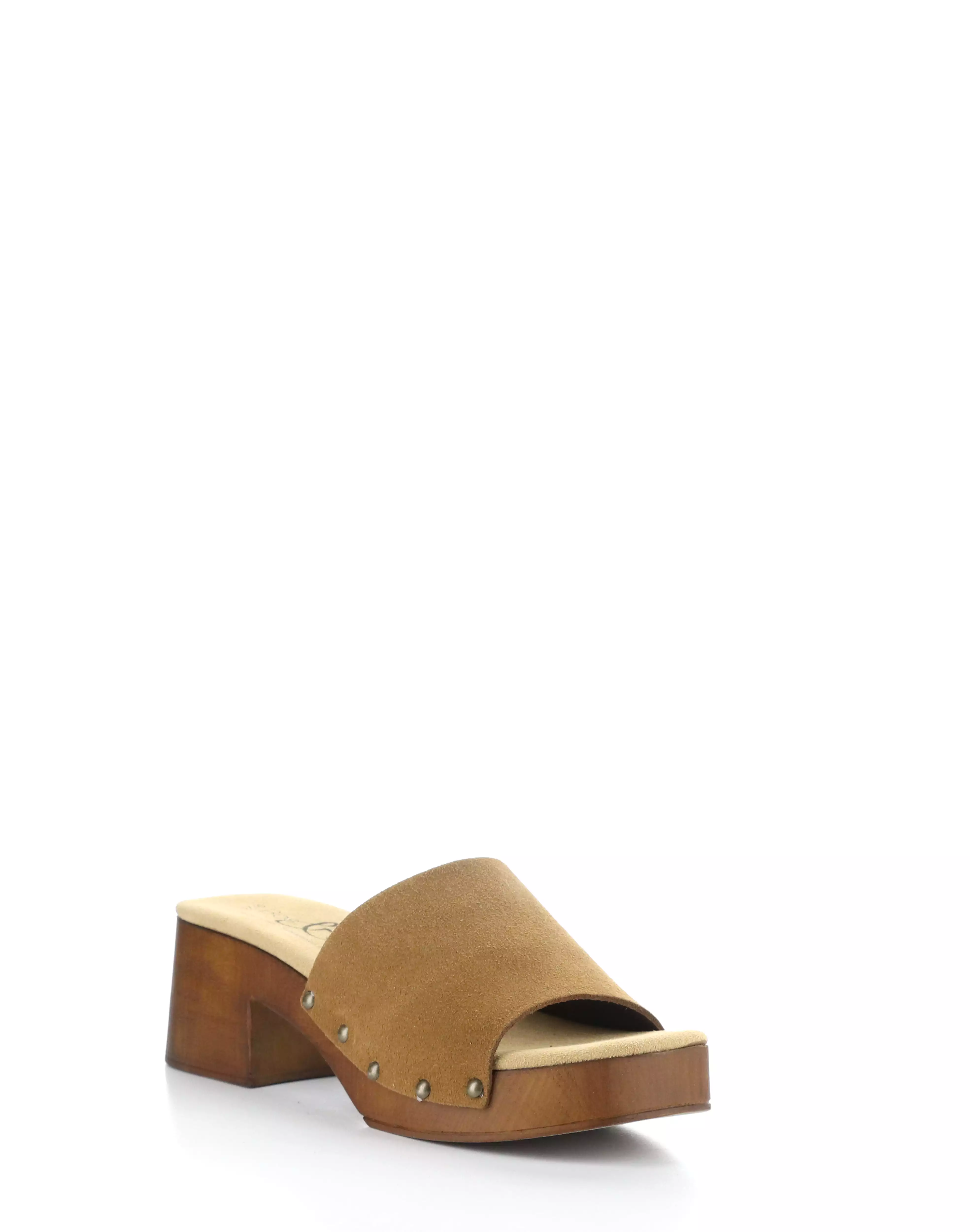 Marly Cognac Slip-on Sandals by [Brand Name]