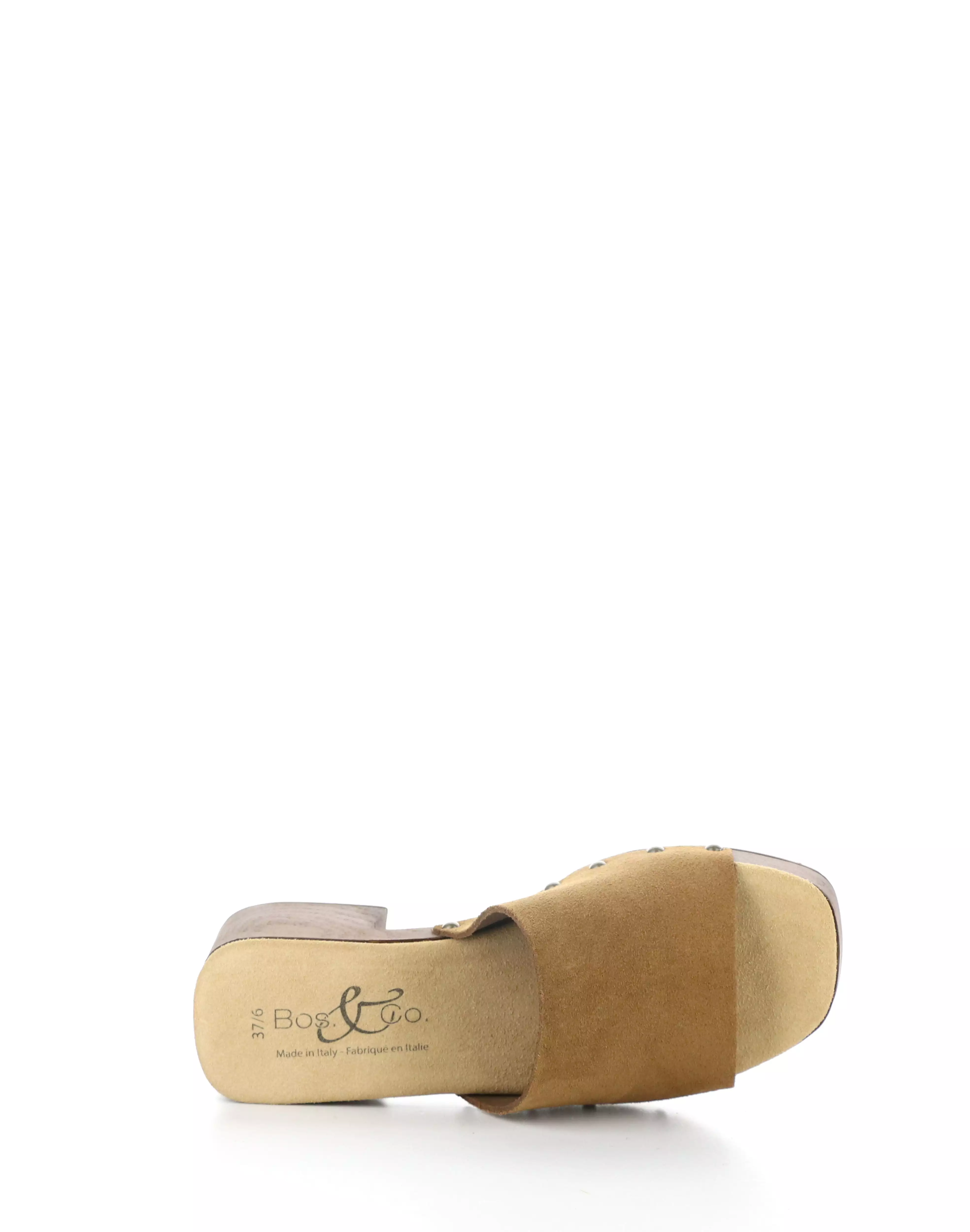 Marly Cognac Slip-on Sandals by [Brand Name]