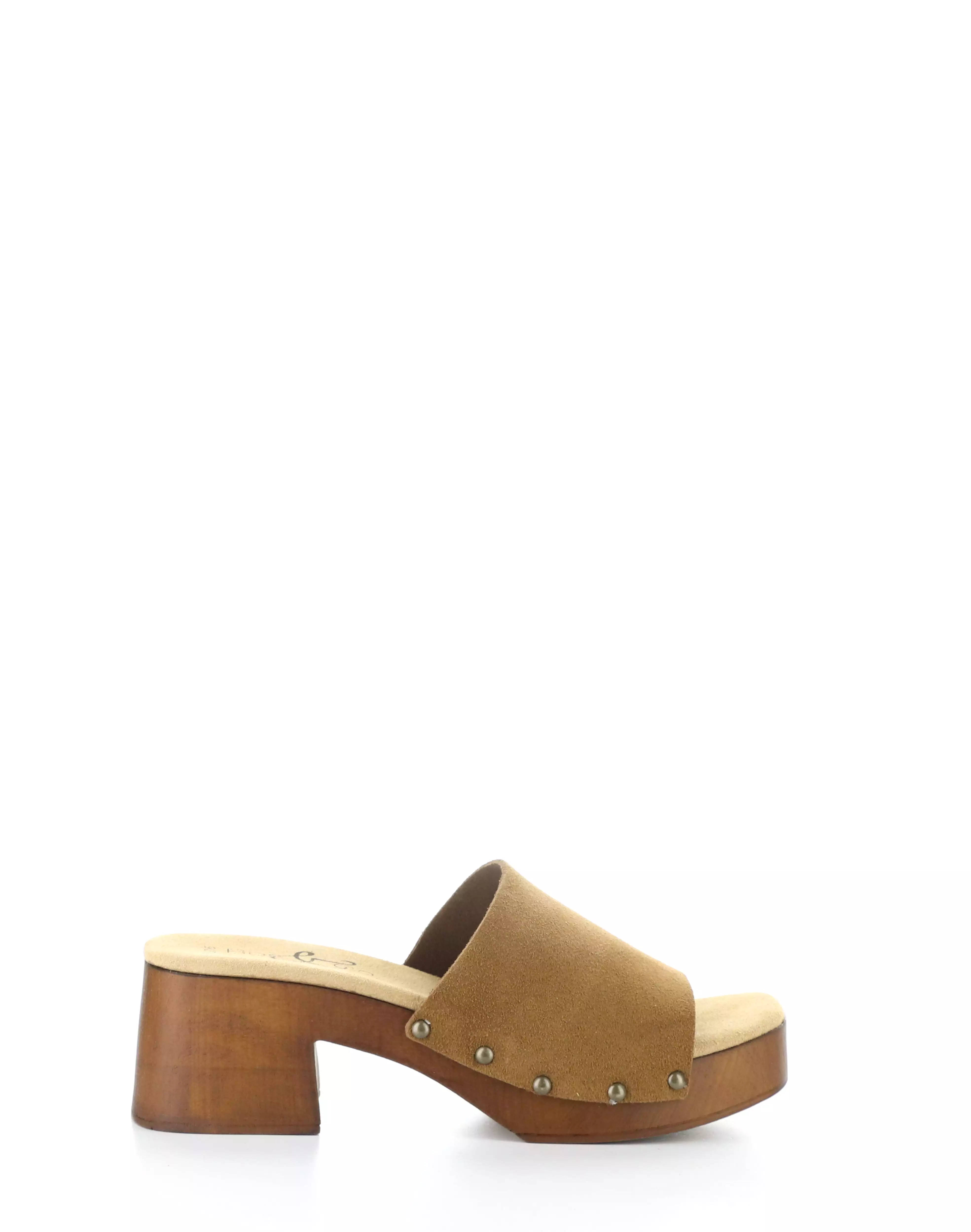 Marly Cognac Slip-on Sandals by [Brand Name]