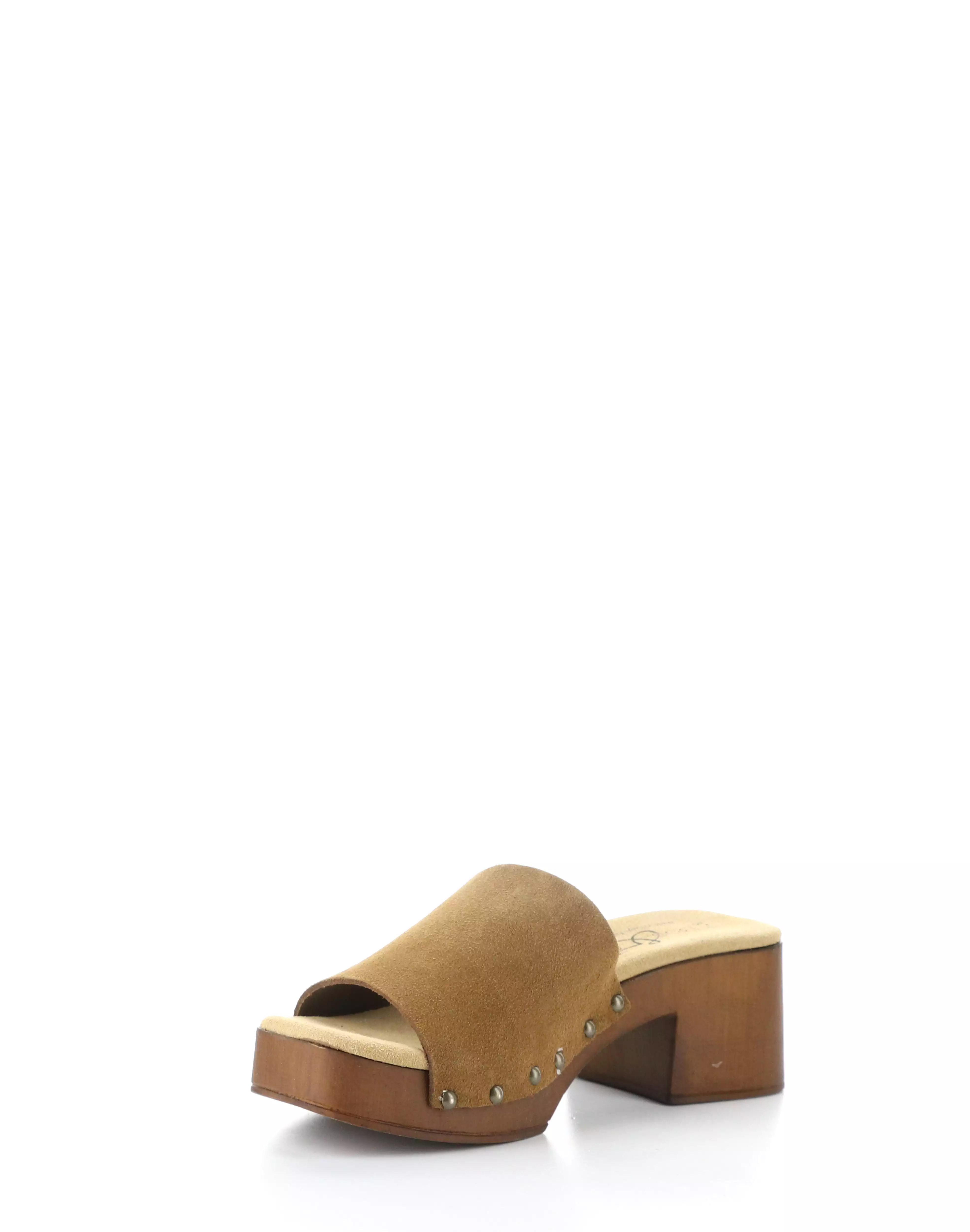 Marly Cognac Slip-on Sandals by [Brand Name]