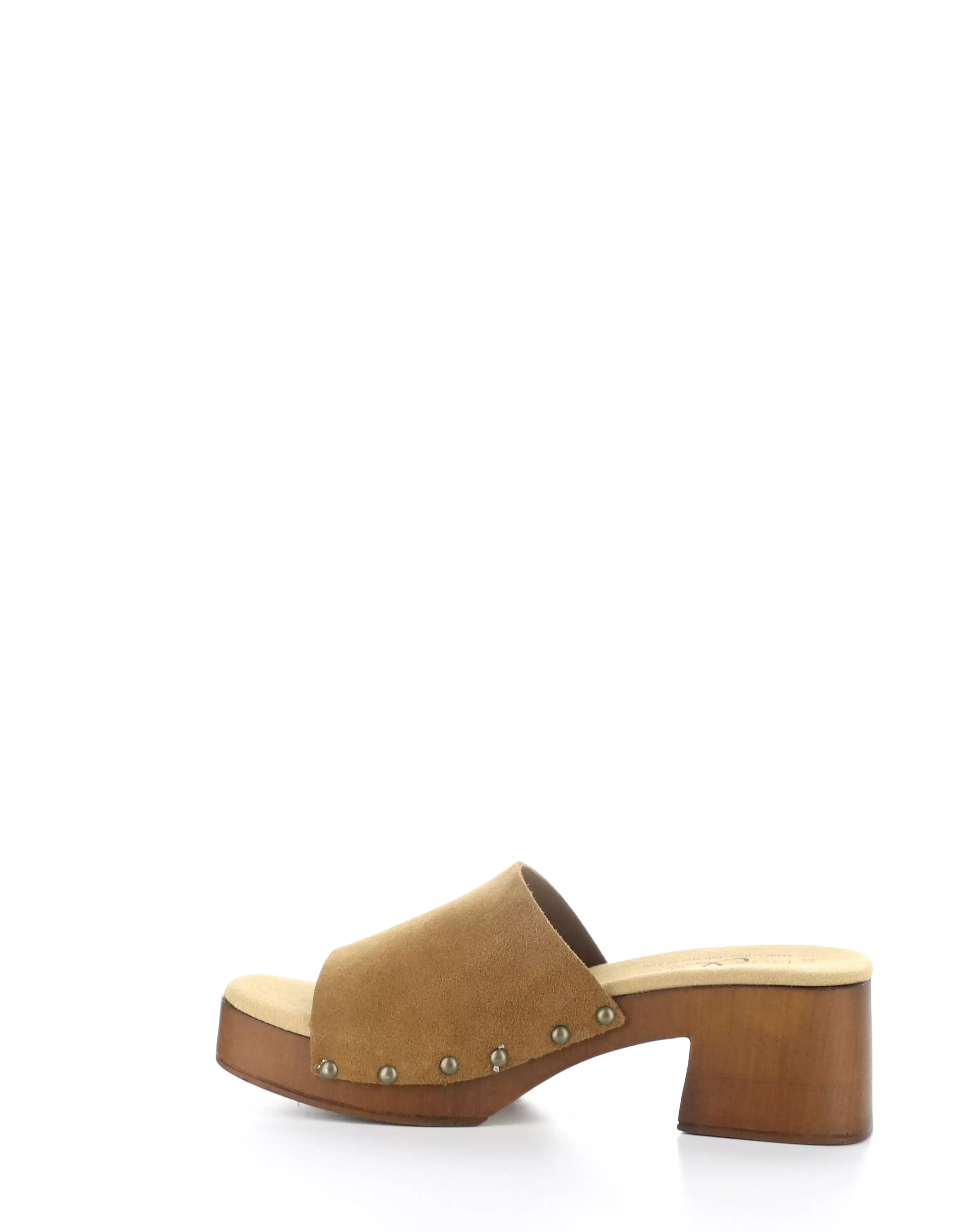 Marly Cognac Slip-on Sandals by [Brand Name]