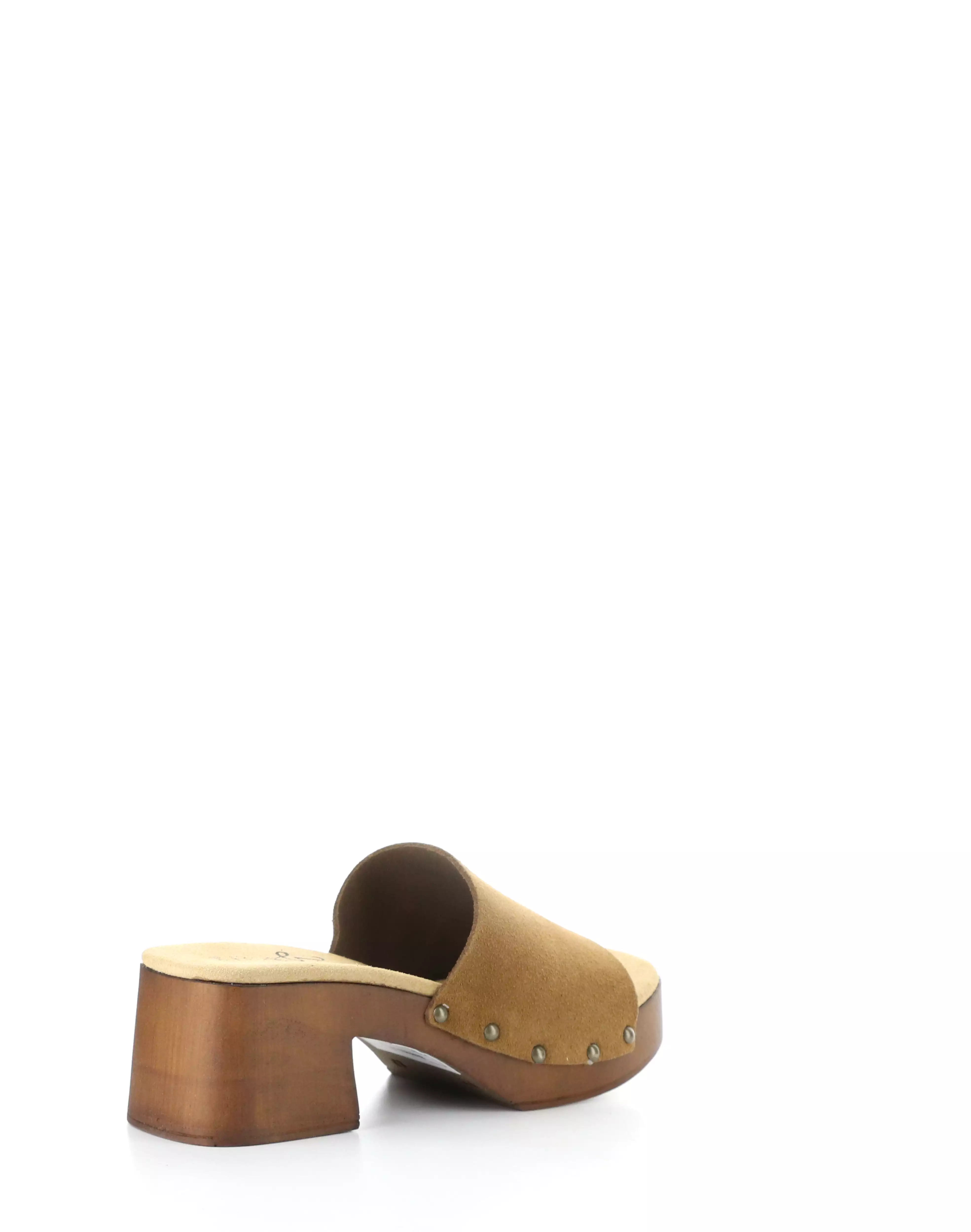 Marly Cognac Slip-on Sandals by [Brand Name]